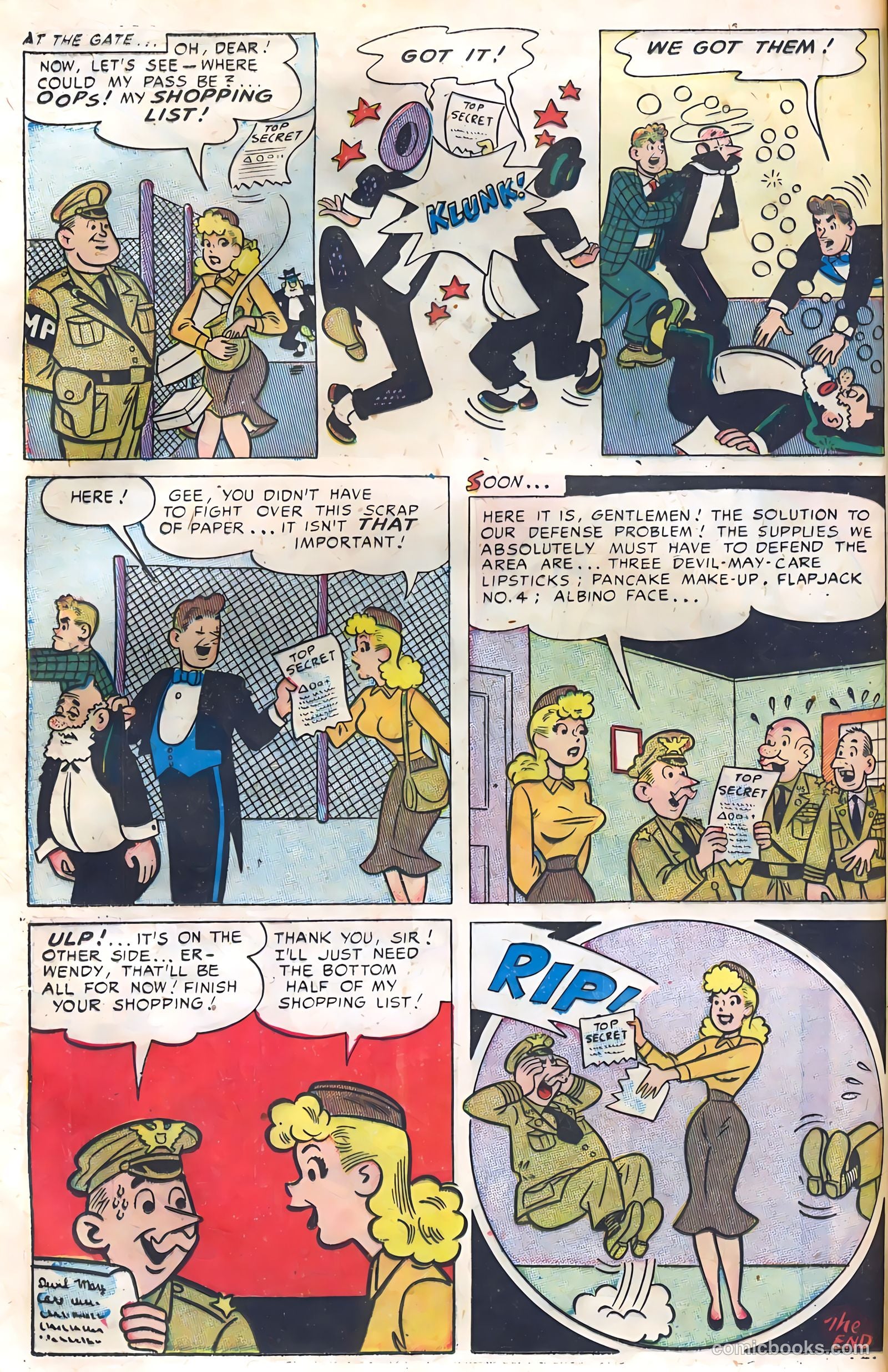 G.I. Joe #2 (1952) — page 26 of 50