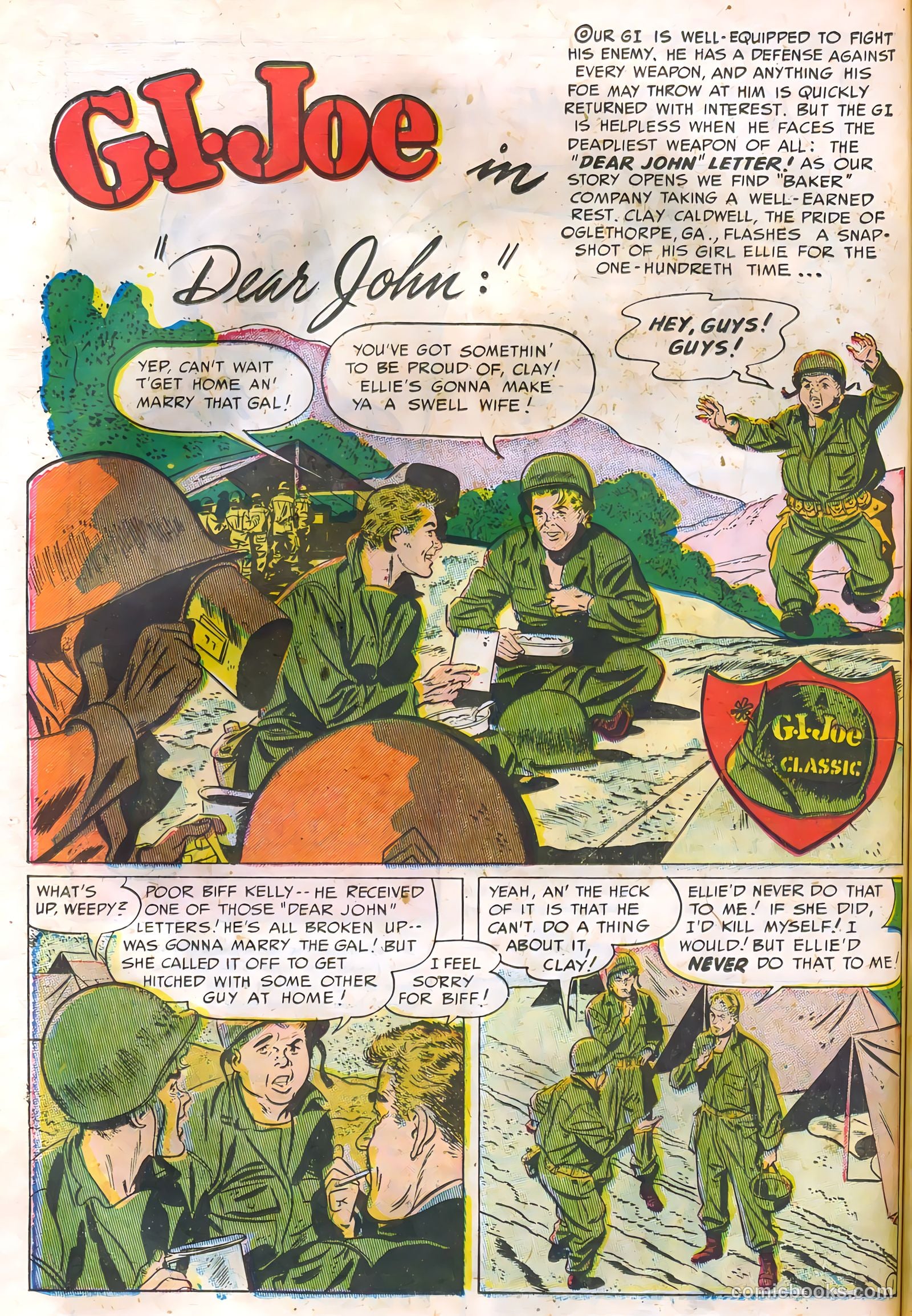 G.I. Joe #2 (1952) — page 28 of 50