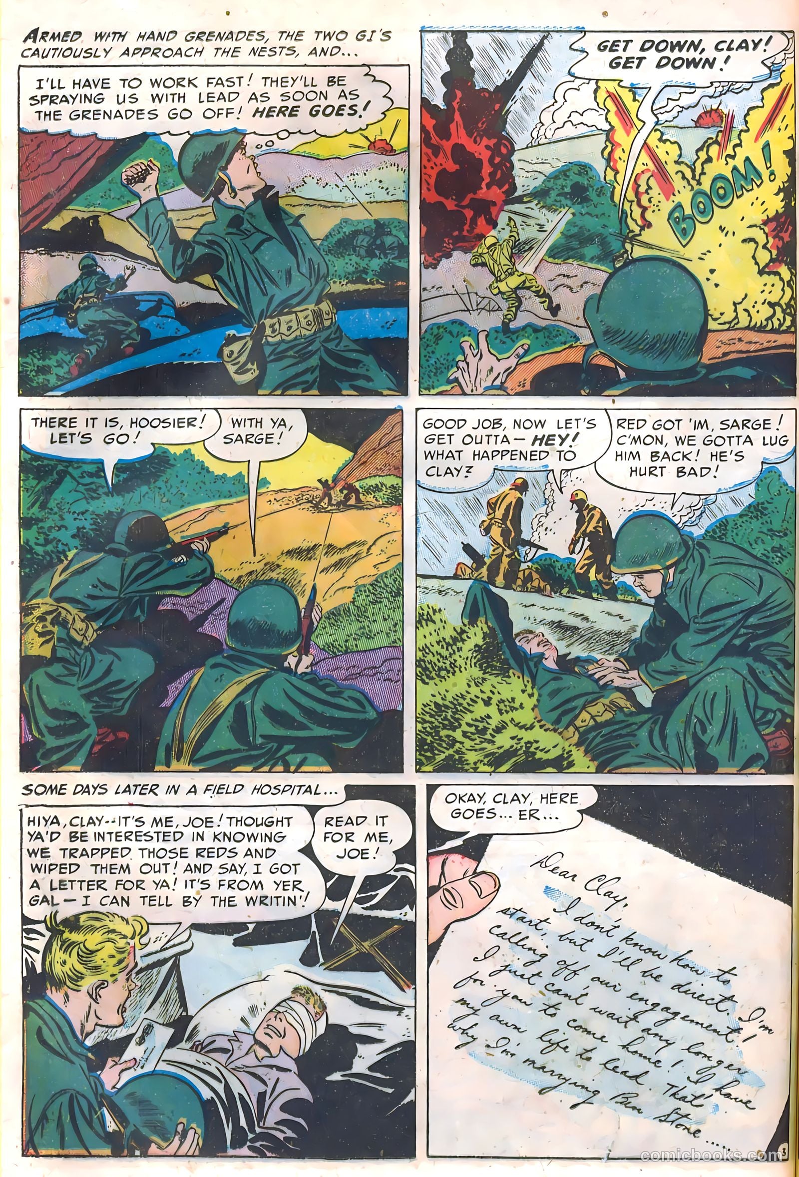 G.I. Joe #2 (1952) — page 30 of 50