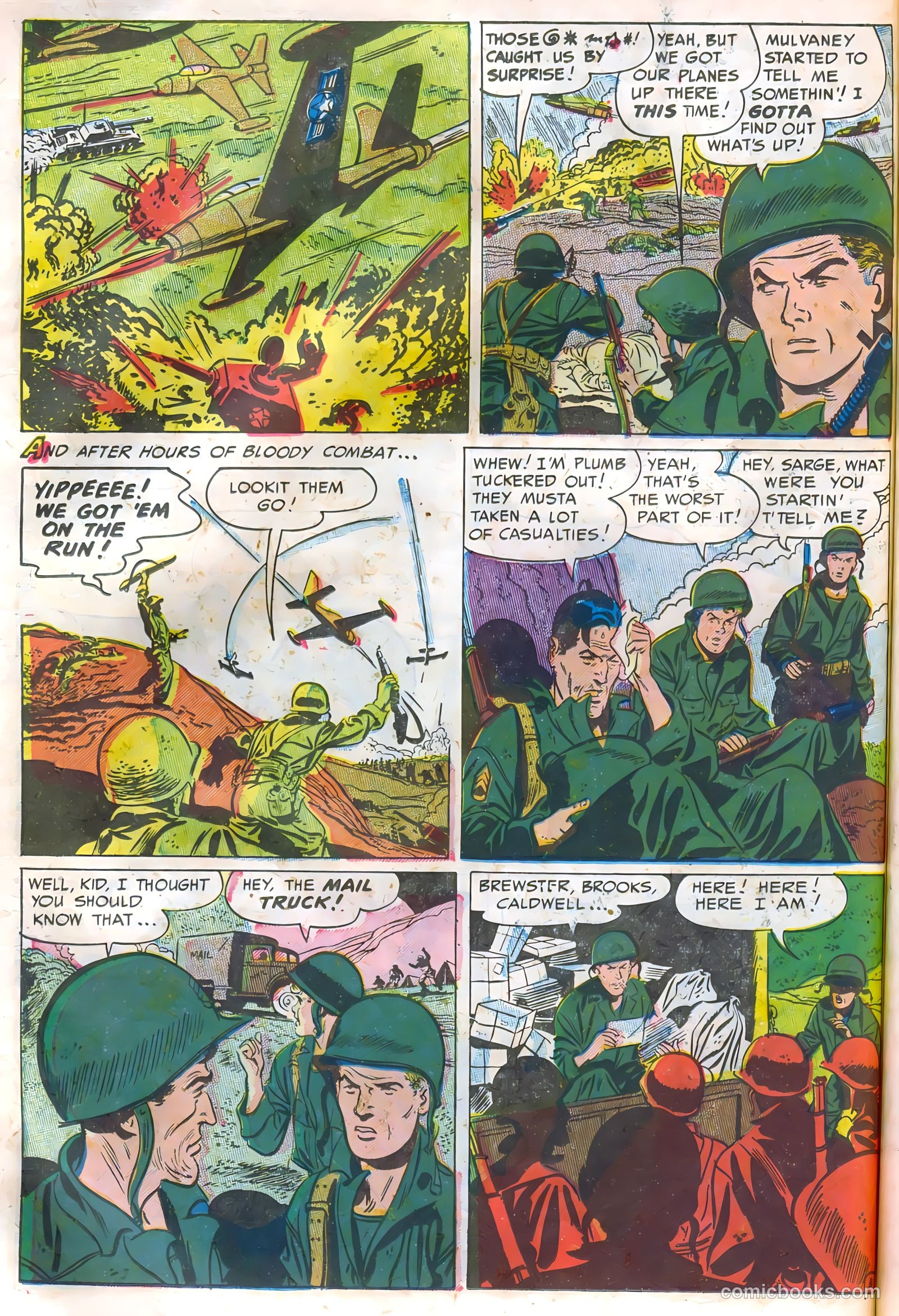 G.I. Joe #2 (1952) — page 32 of 50