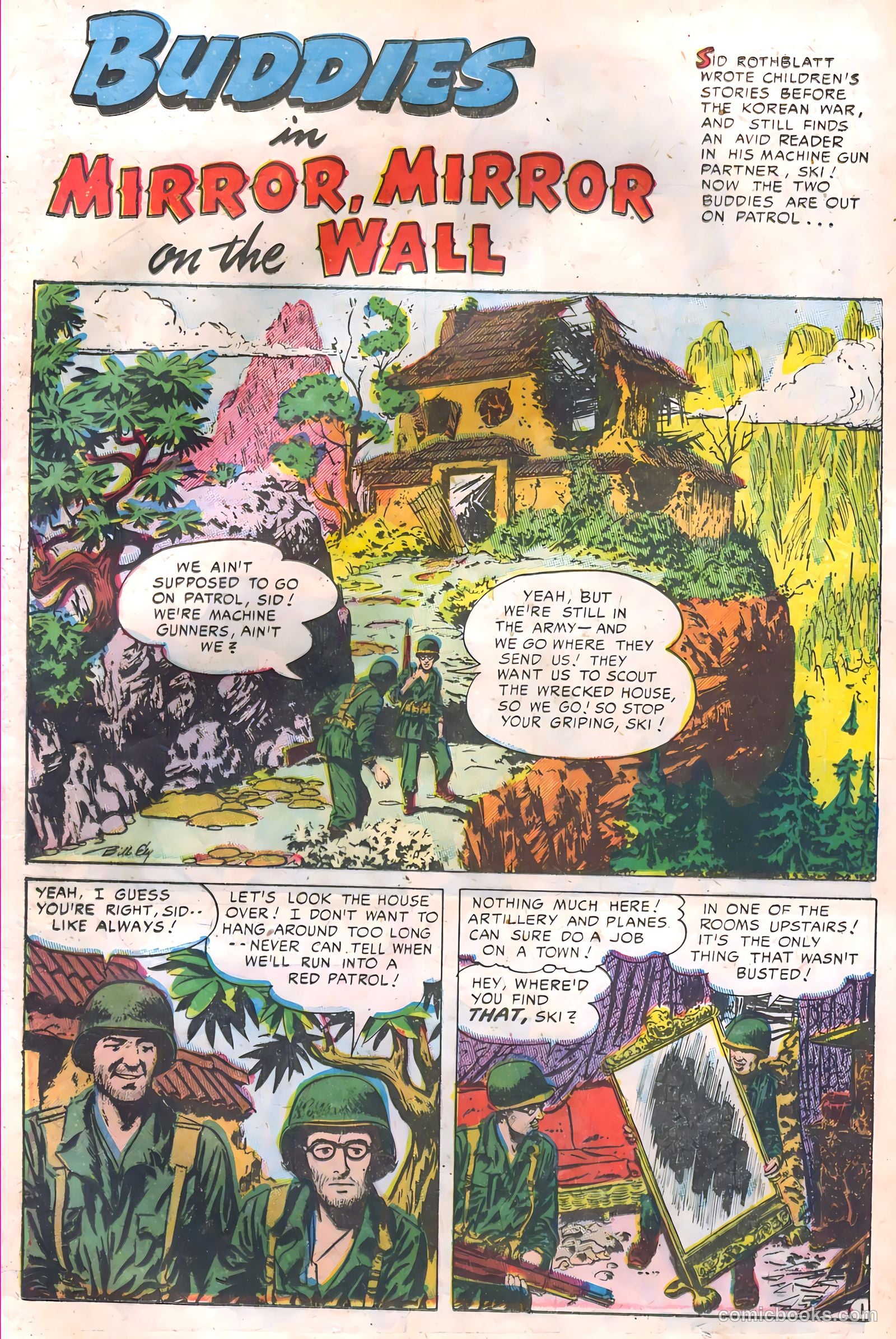 G.I. Joe #2 (1952) — page 34 of 50