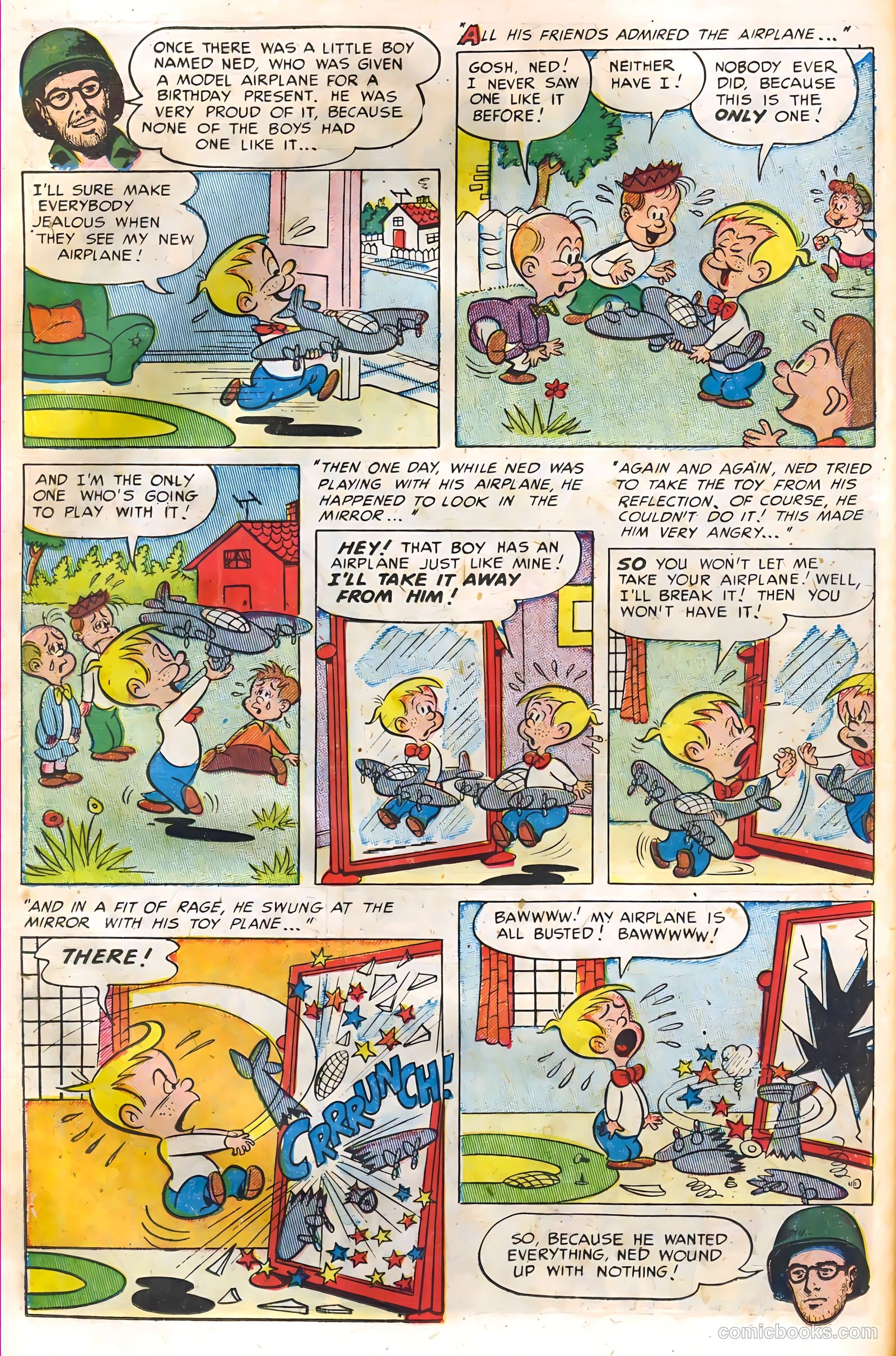 G.I. Joe #2 (1952) — page 36 of 50