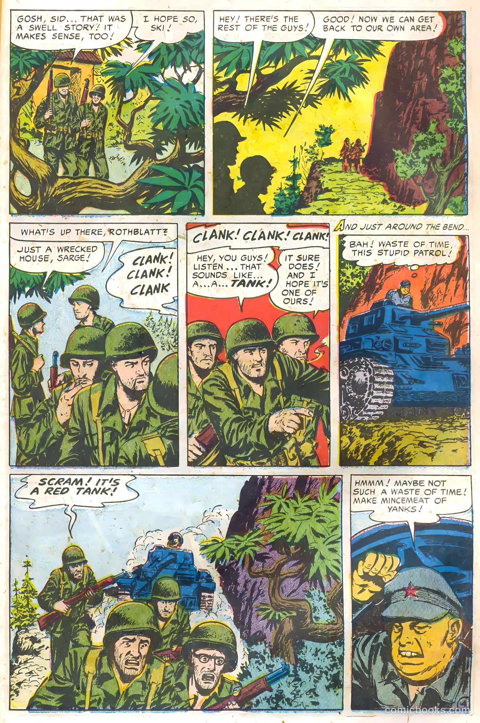 G.I. Joe #2 (1952) — page 37 of 50
