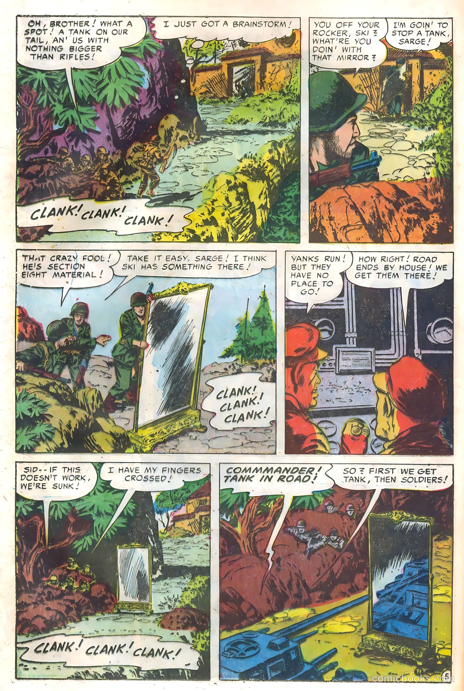 G.I. Joe #2 (1952) — page 38 of 50