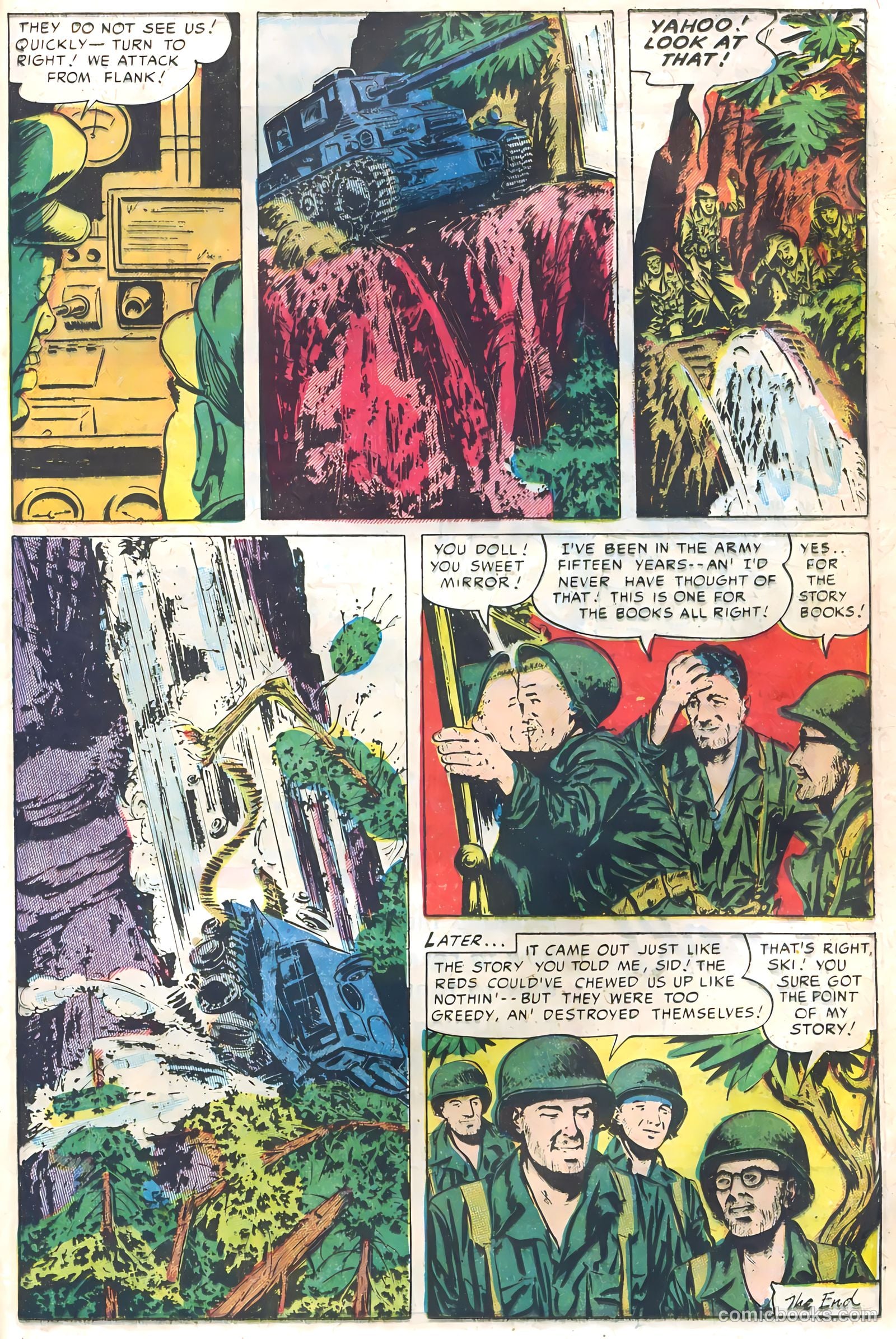 G.I. Joe #2 (1952) — page 39 of 50