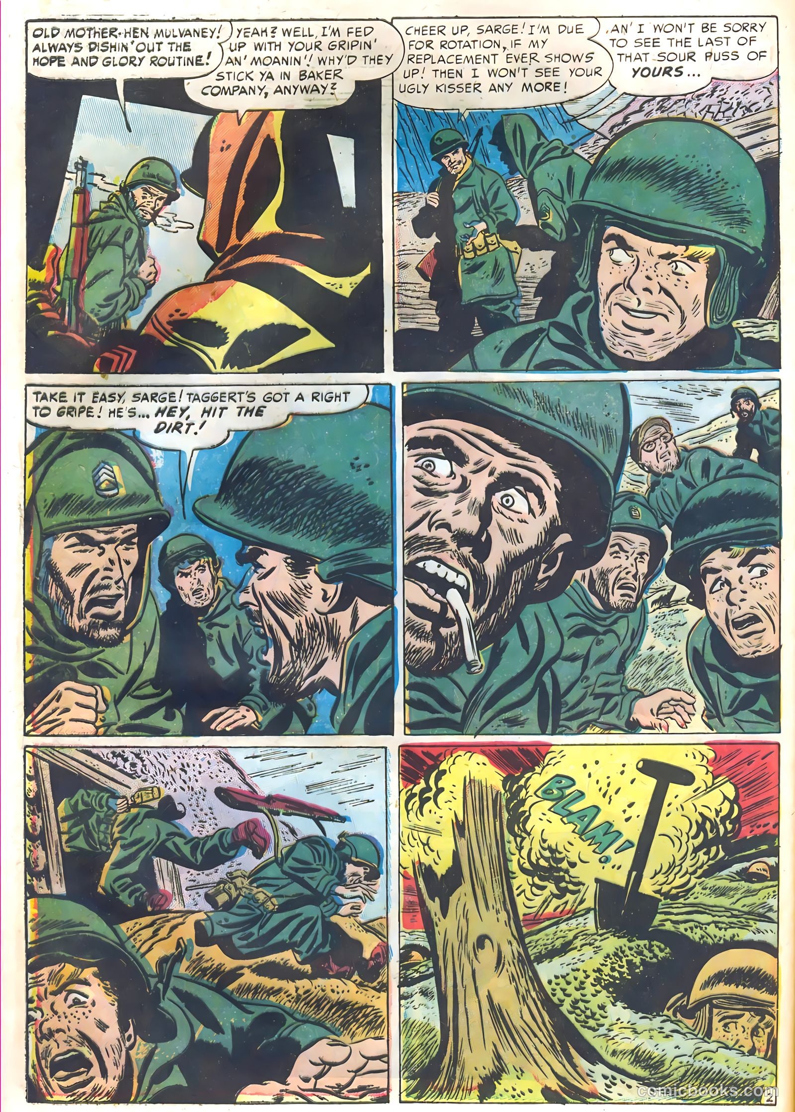 G.I. Joe #2 (1952) — page 42 of 50