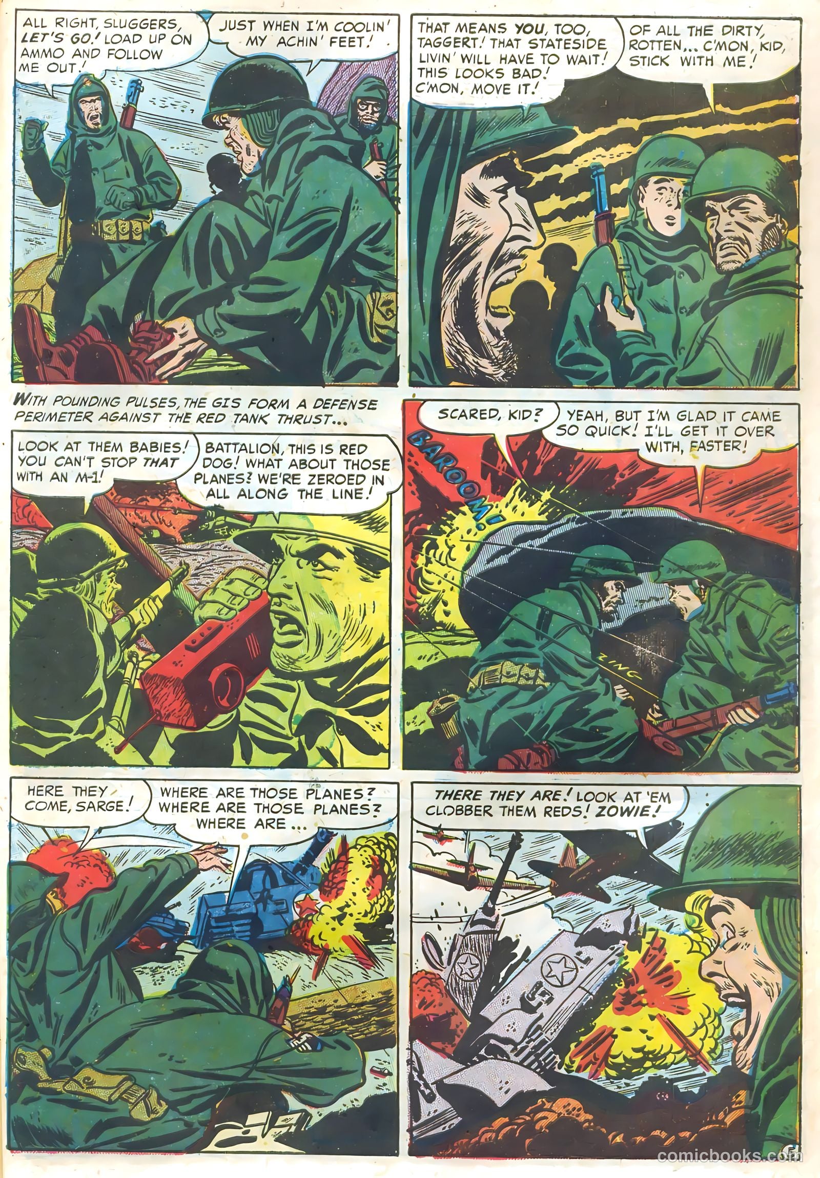 G.I. Joe #2 (1952) — page 45 of 50