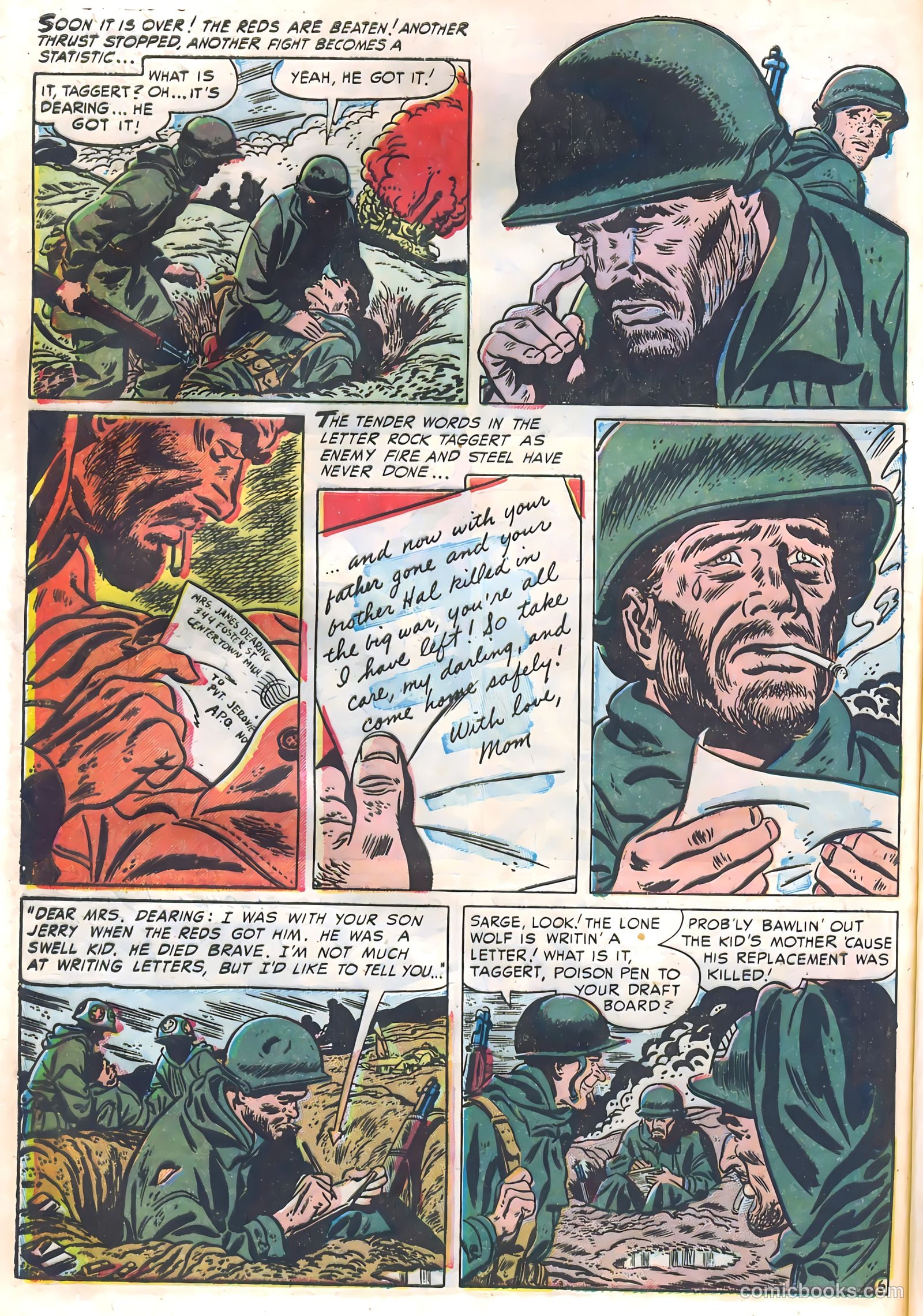 G.I. Joe #2 (1952) — page 46 of 50