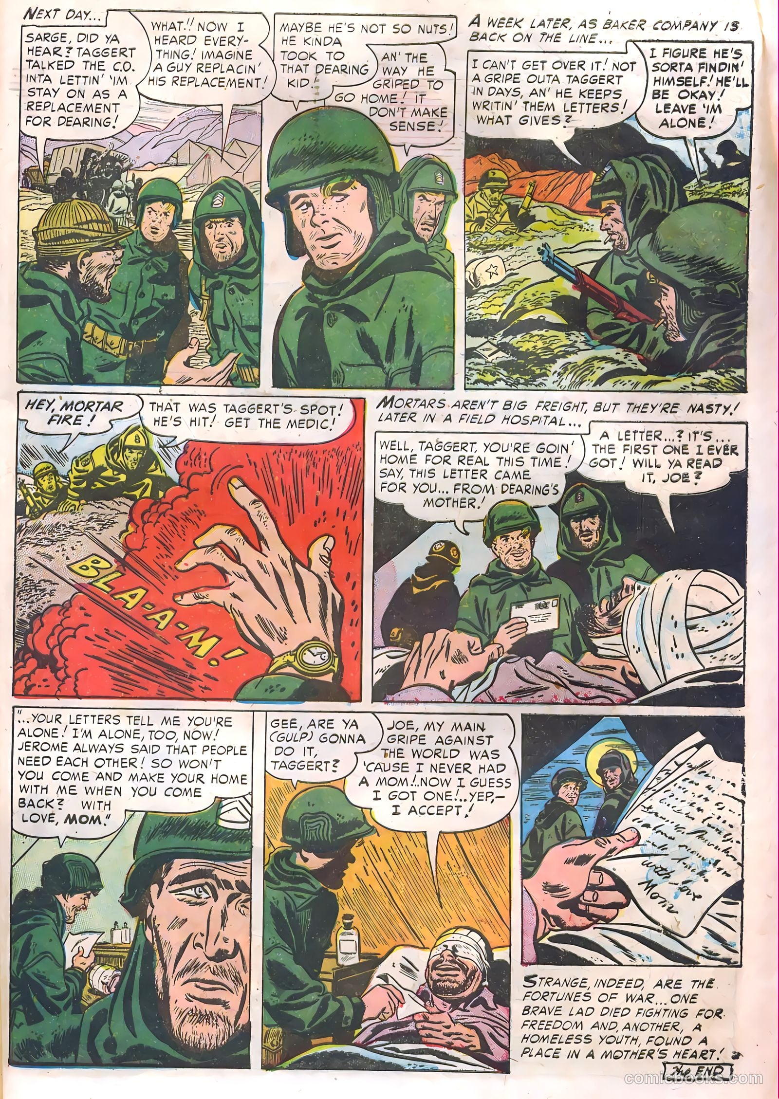 G.I. Joe #2 (1952) — page 47 of 50