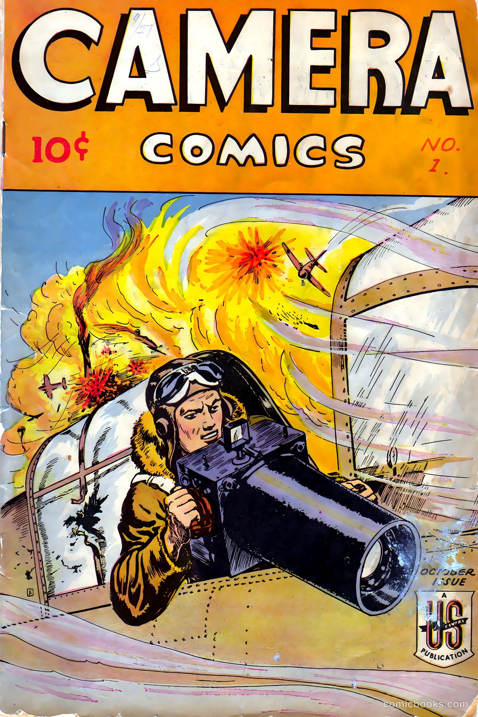 Camera Comics #1