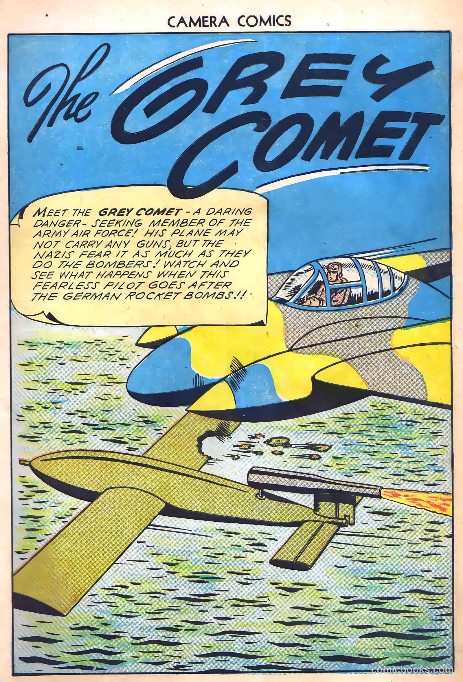 Camera Comics #1 (1944) — page 3 of 52