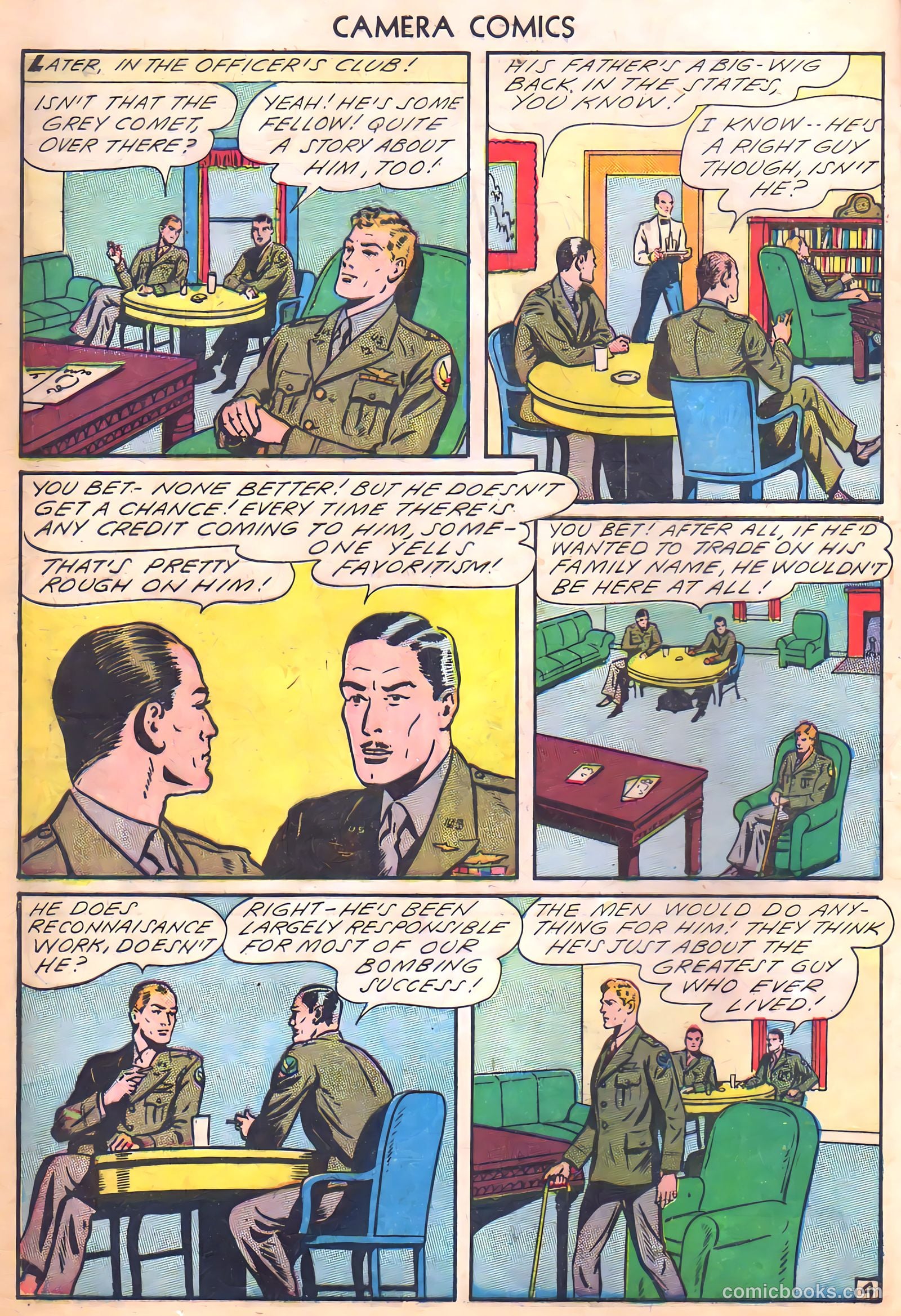 Camera Comics #1 (1944) — page 6 of 52