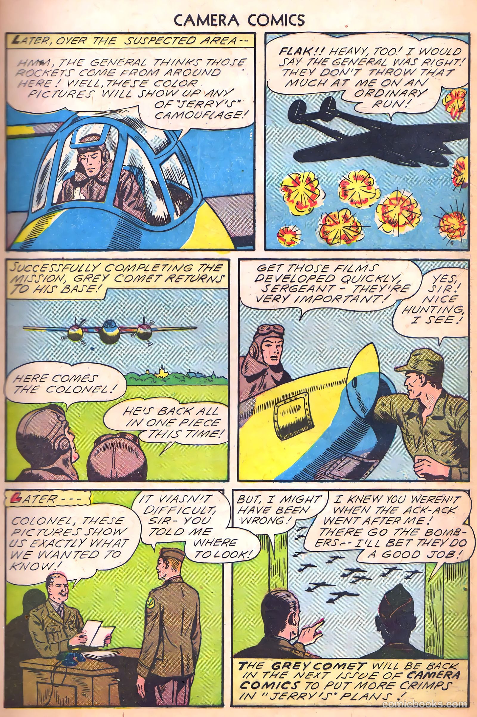 Camera Comics #1 (1944) — page 11 of 52