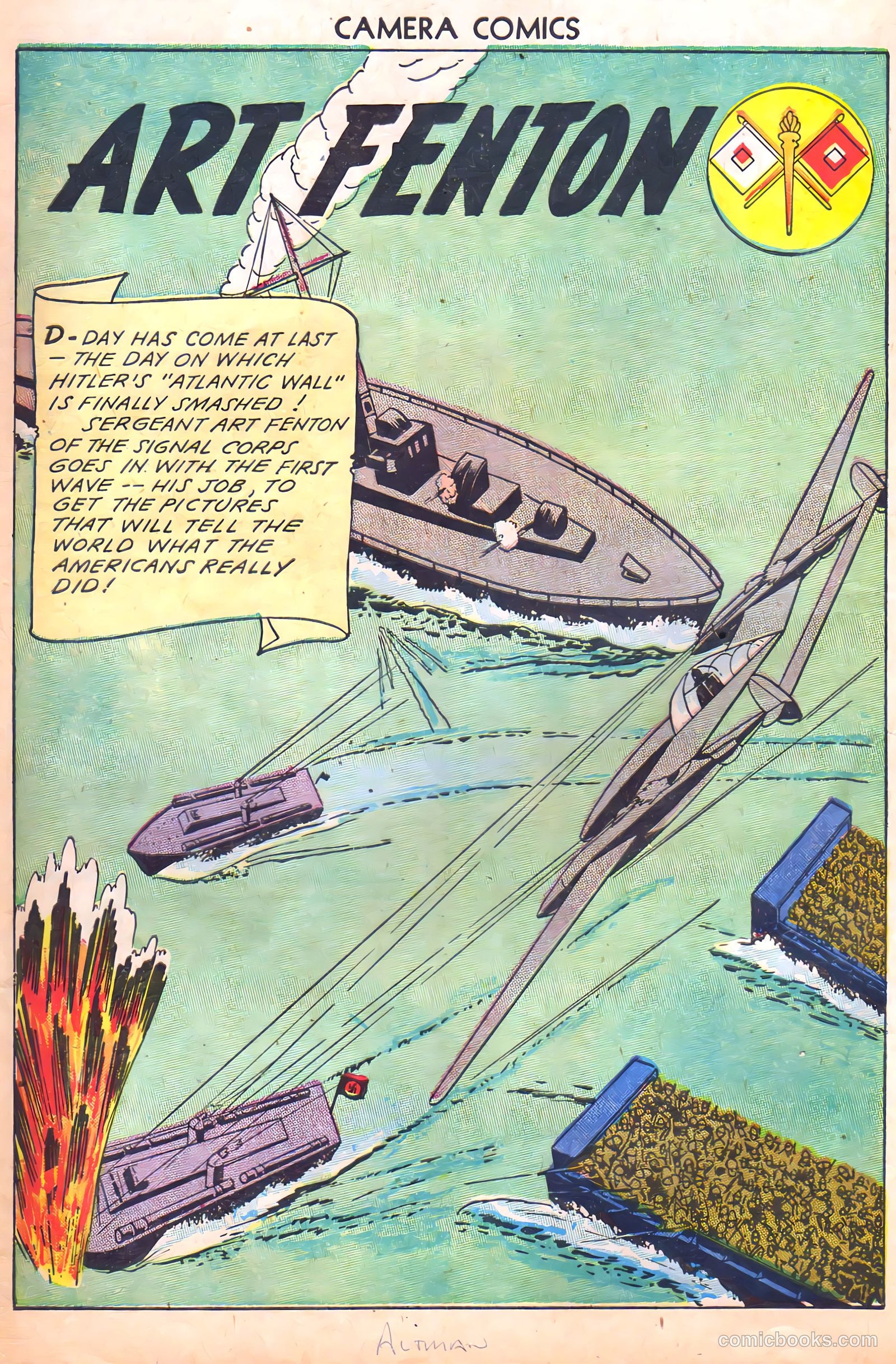 Camera Comics #1 (1944) — page 12 of 52