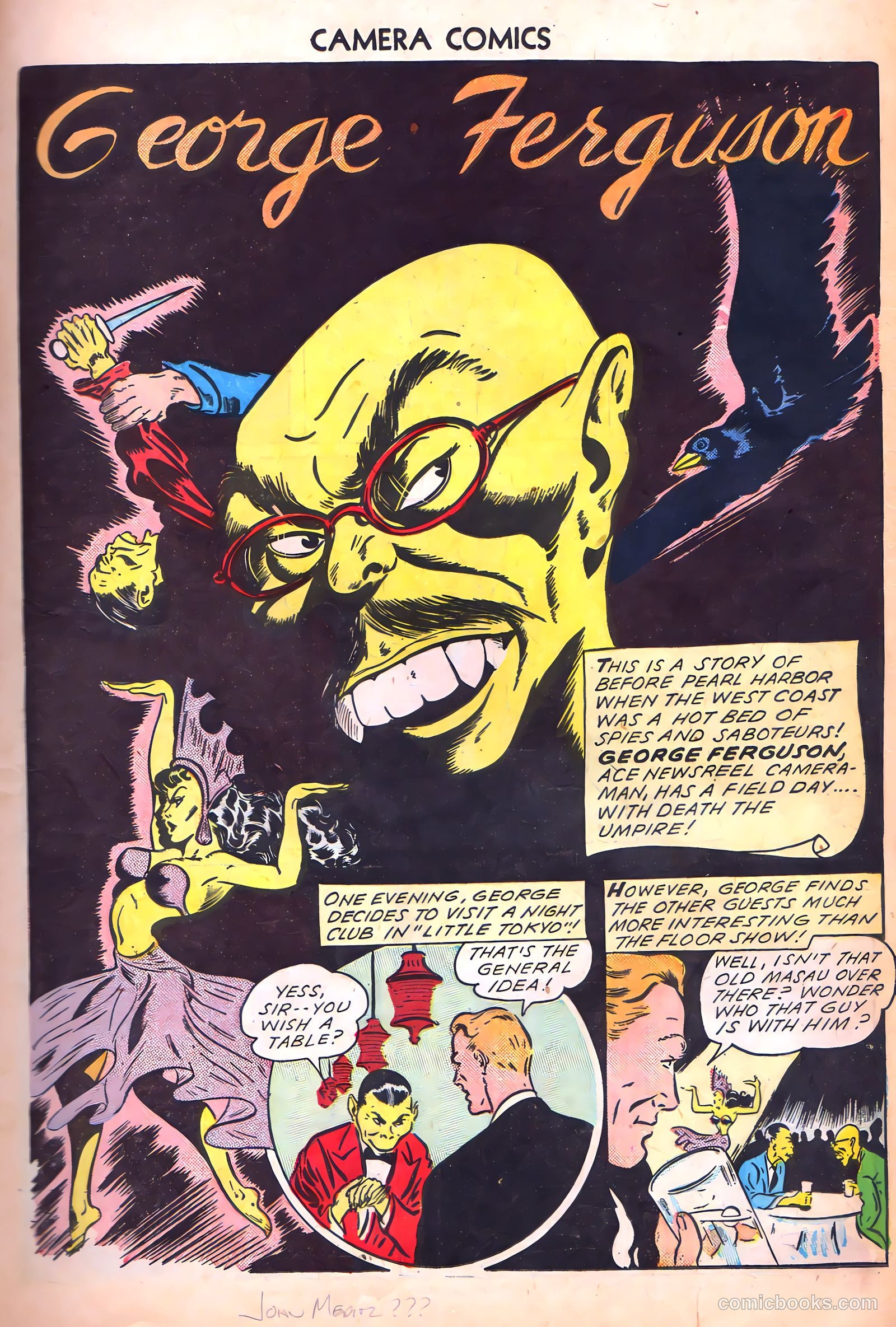Camera Comics #1 (1944) — page 19 of 52