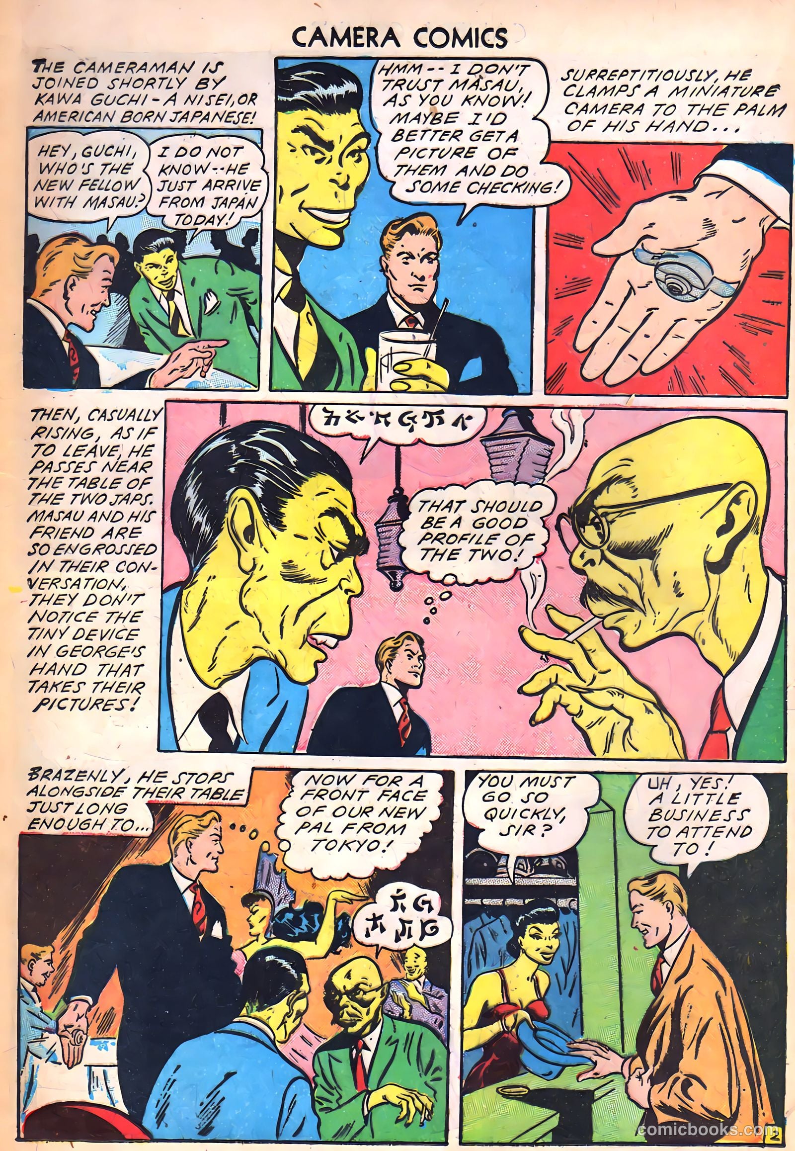 Camera Comics #1 (1944) — page 20 of 52