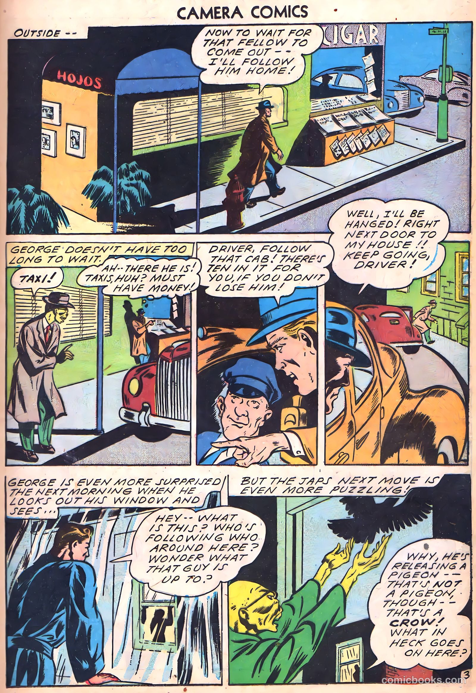 Camera Comics #1 (1944) — page 21 of 52