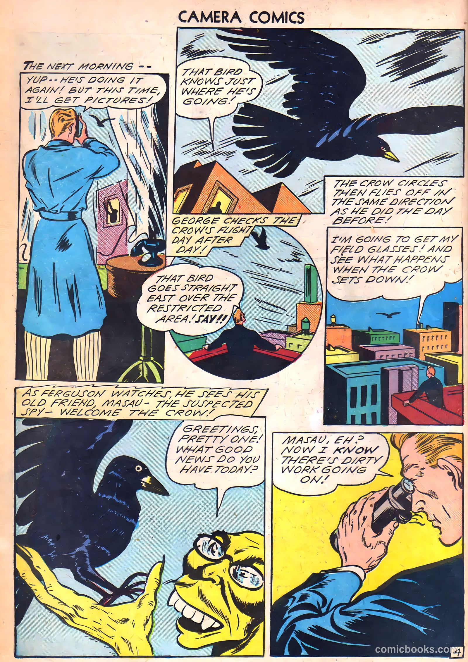 Camera Comics #1 (1944) — page 22 of 52