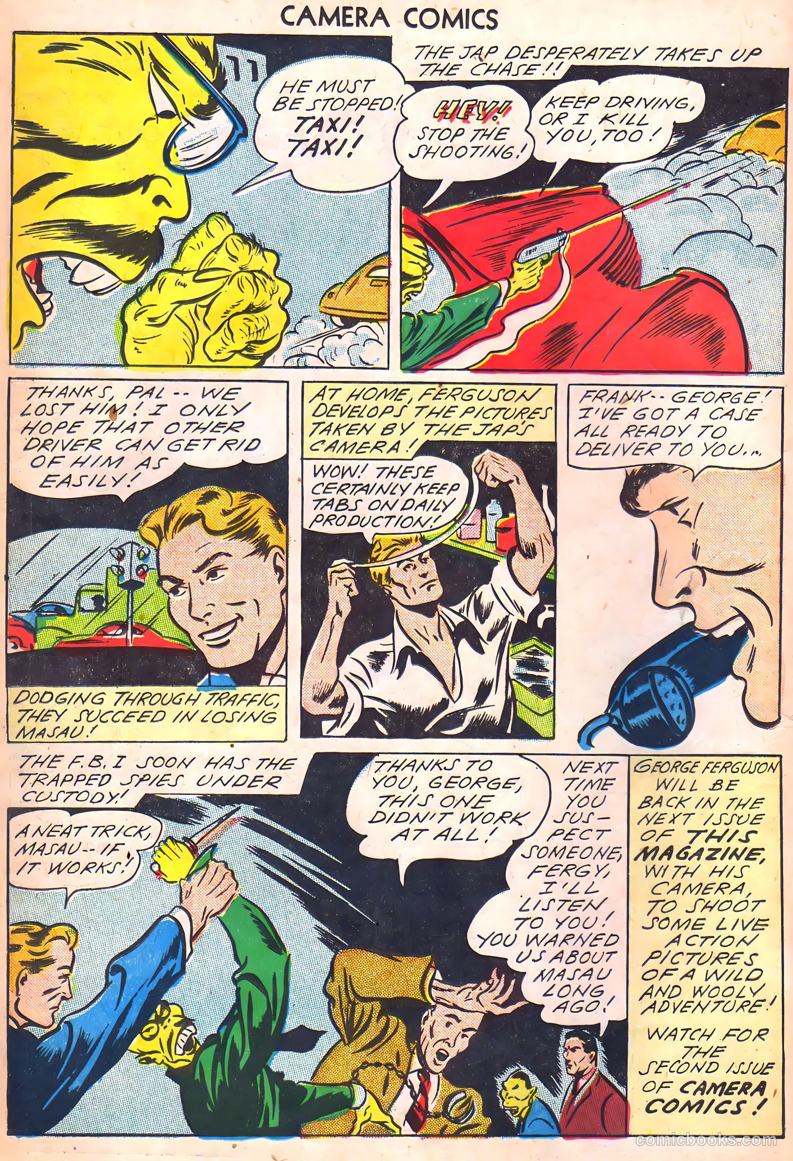 Camera Comics #1 (1944) — page 24 of 52
