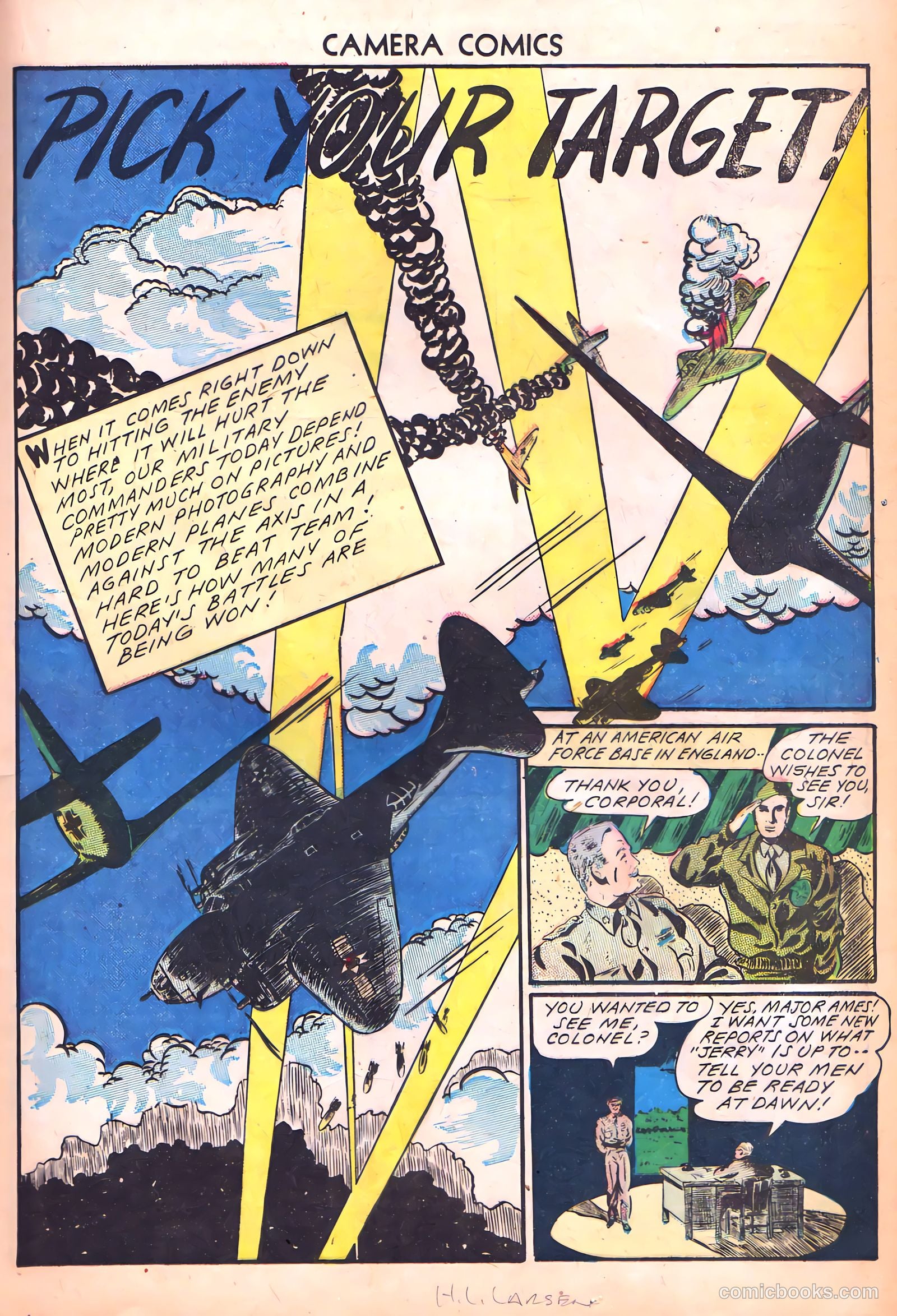 Camera Comics #1 (1944) — page 25 of 52