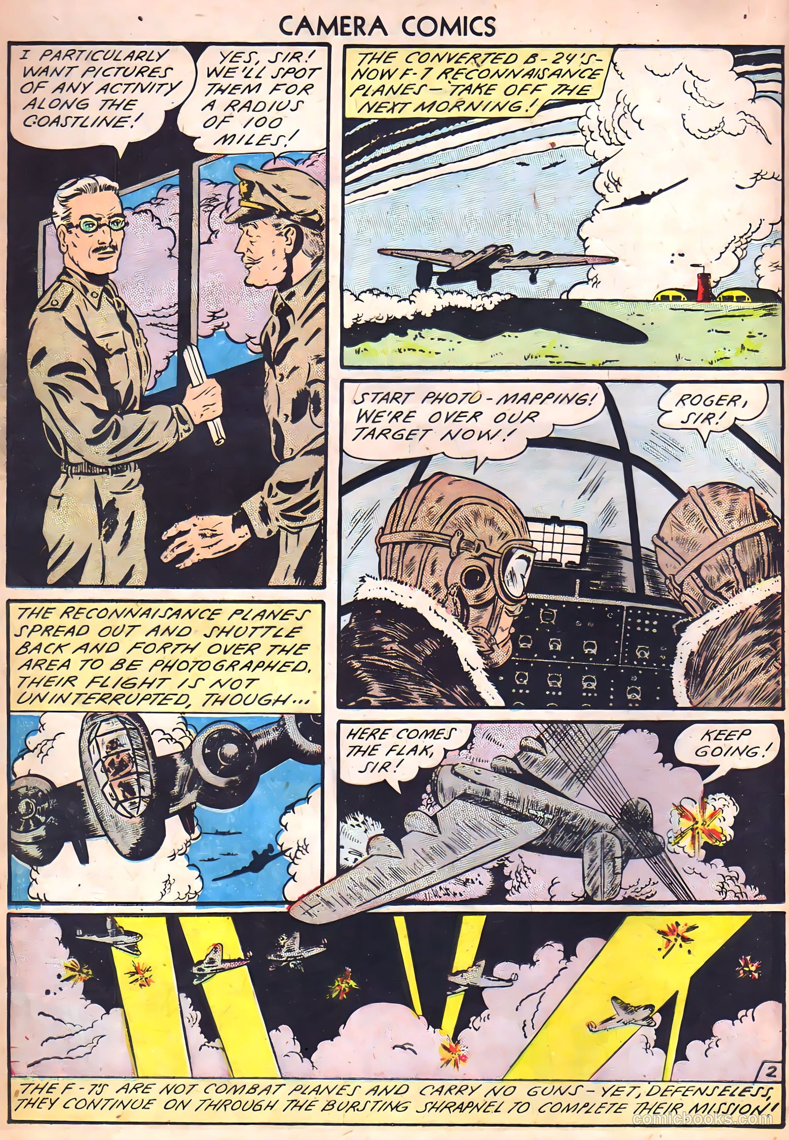 Camera Comics #1 (1944) — page 26 of 52