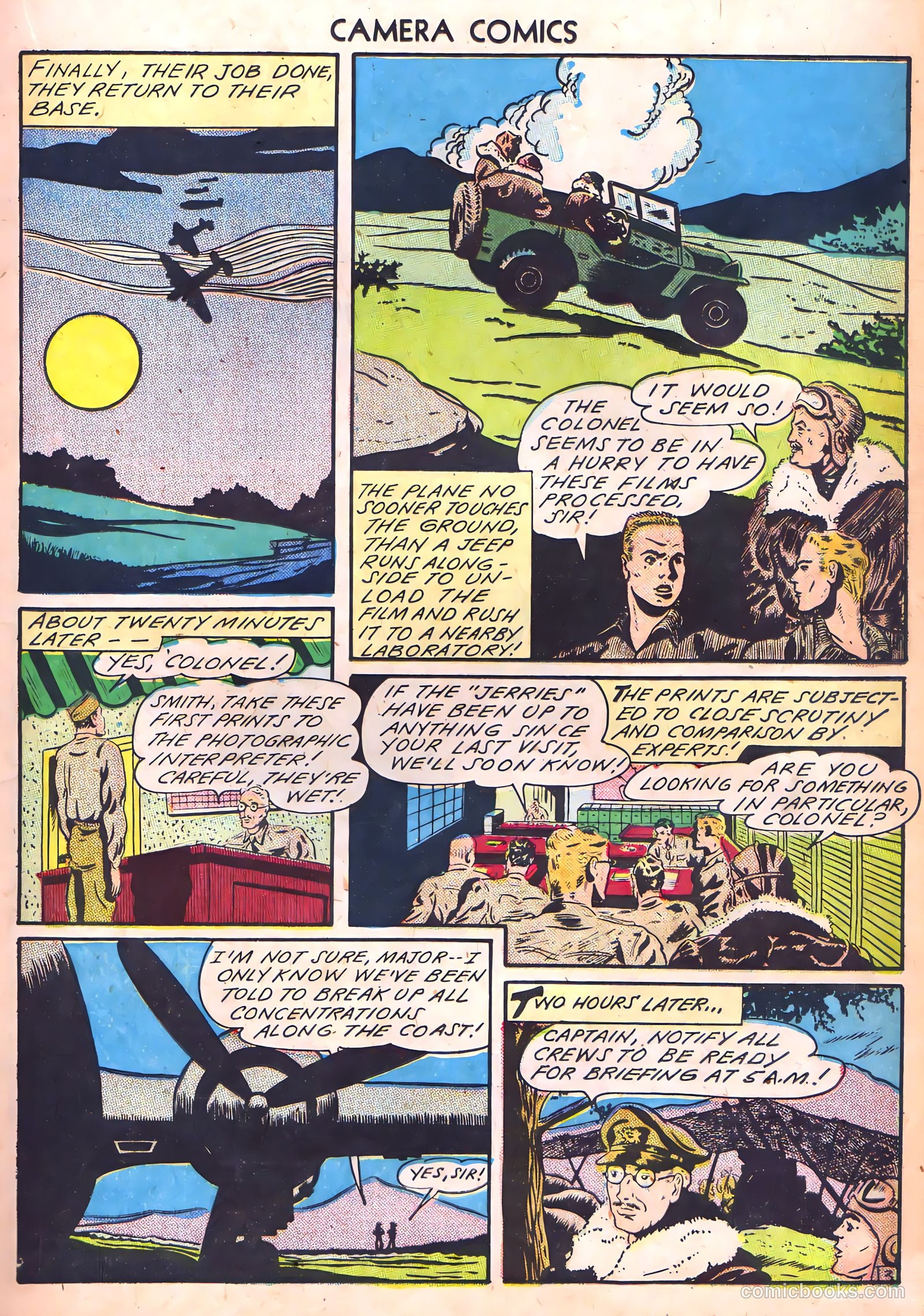 Camera Comics #1 (1944) — page 27 of 52