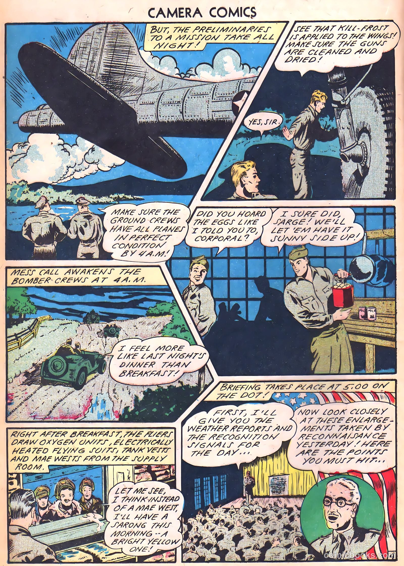 Camera Comics #1 (1944) — page 28 of 52