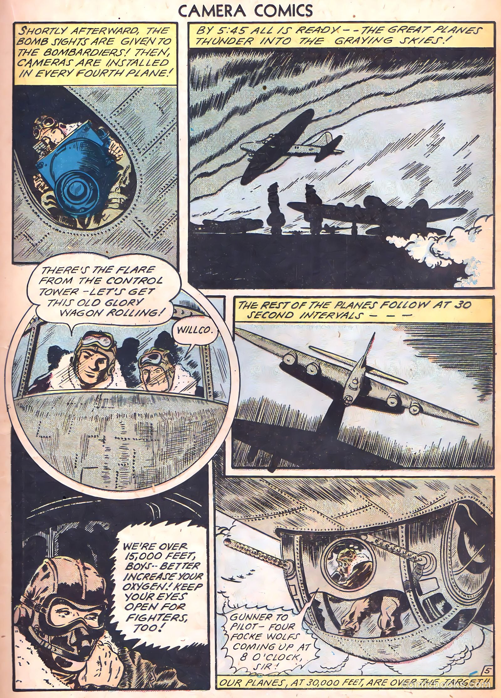 Camera Comics #1 (1944) — page 29 of 52