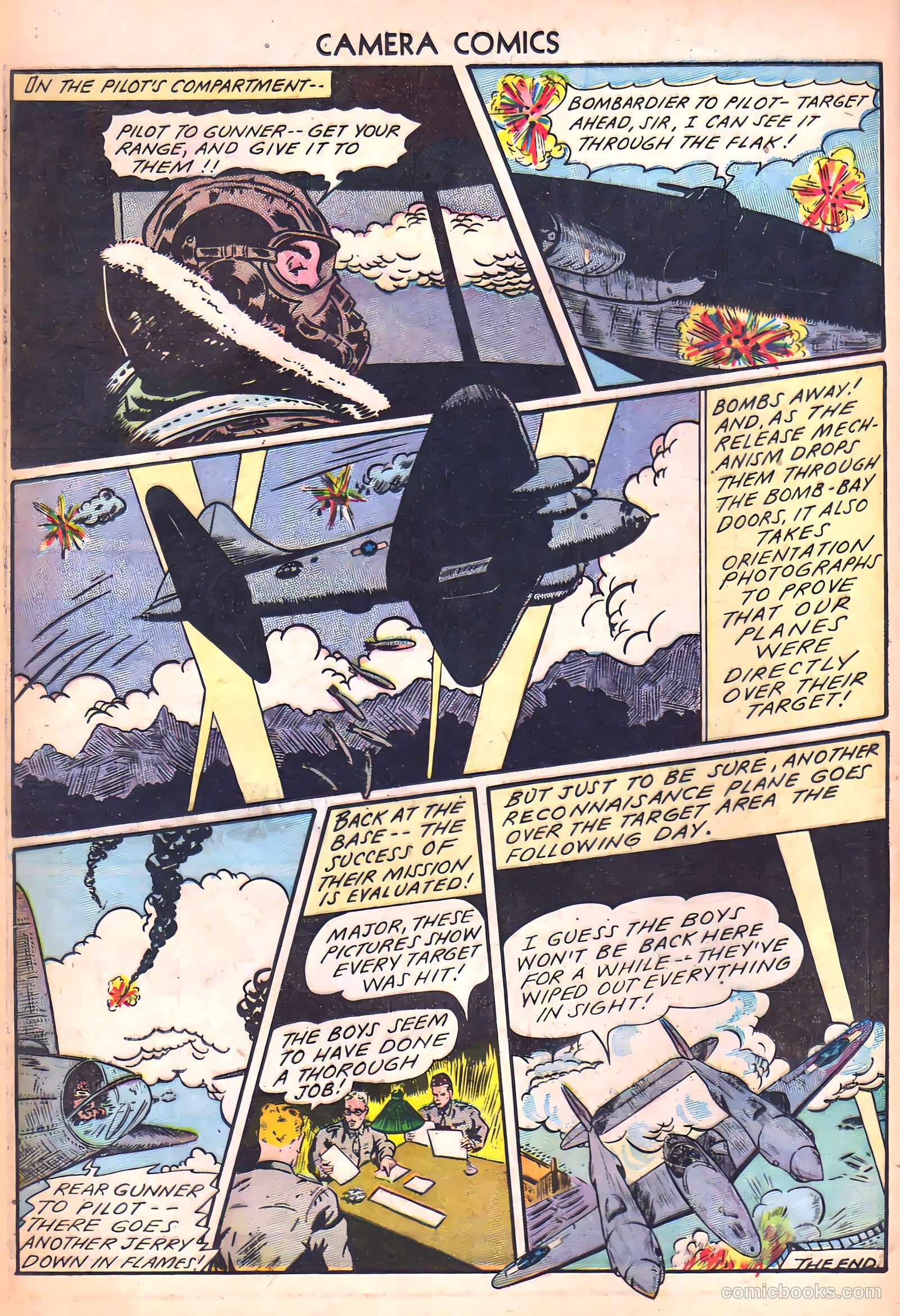 Camera Comics #1 (1944) — page 30 of 52
