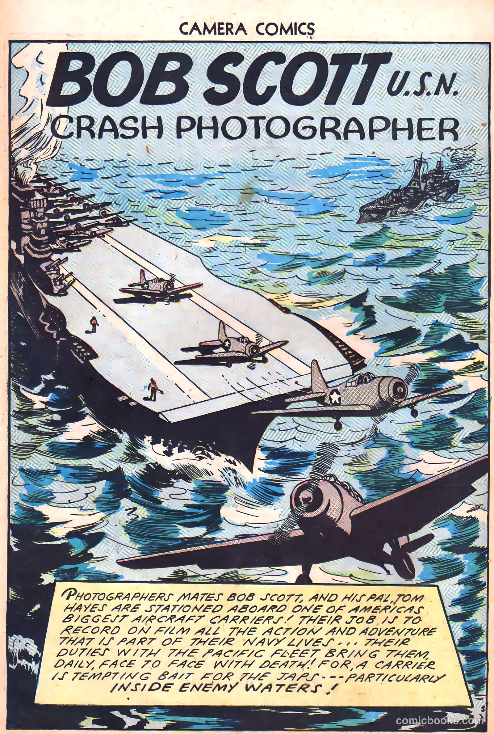 Camera Comics #1 (1944) — page 38 of 52