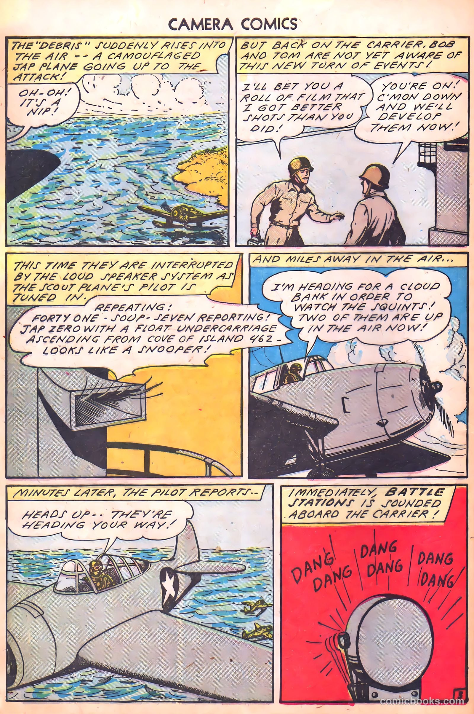 Camera Comics #1 (1944) — page 40 of 52