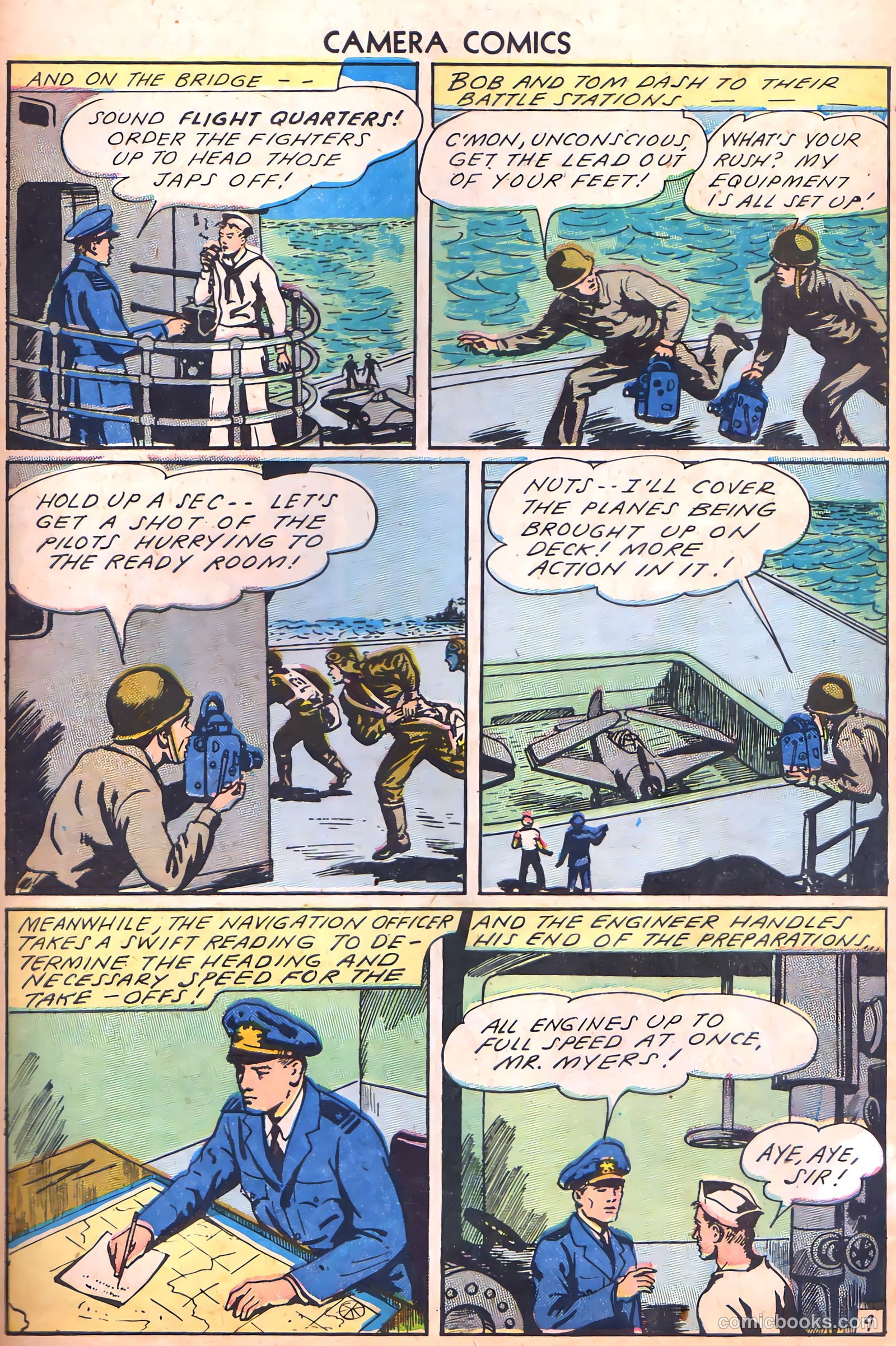 Camera Comics #1 (1944) — page 41 of 52