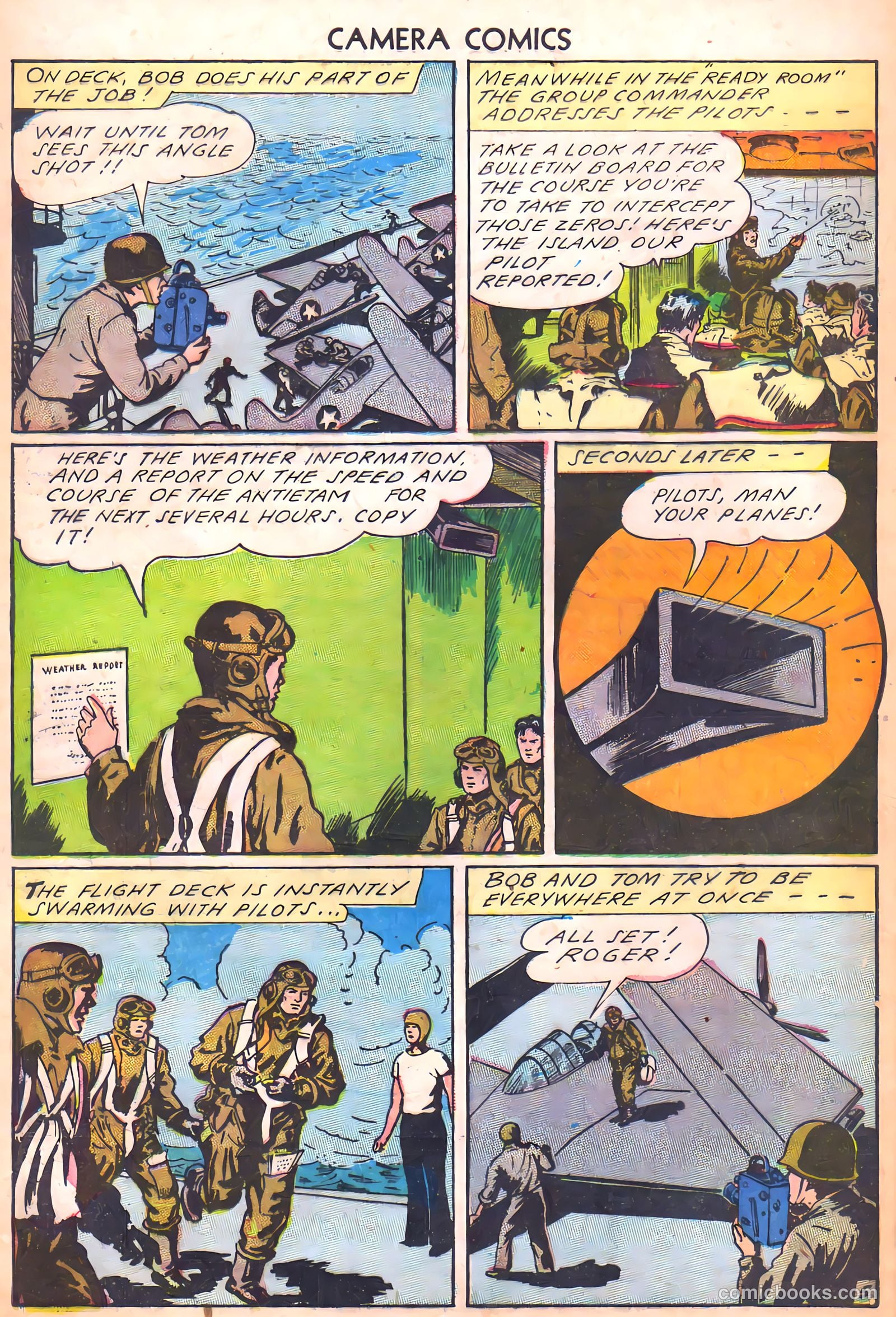Camera Comics #1 (1944) — page 42 of 52