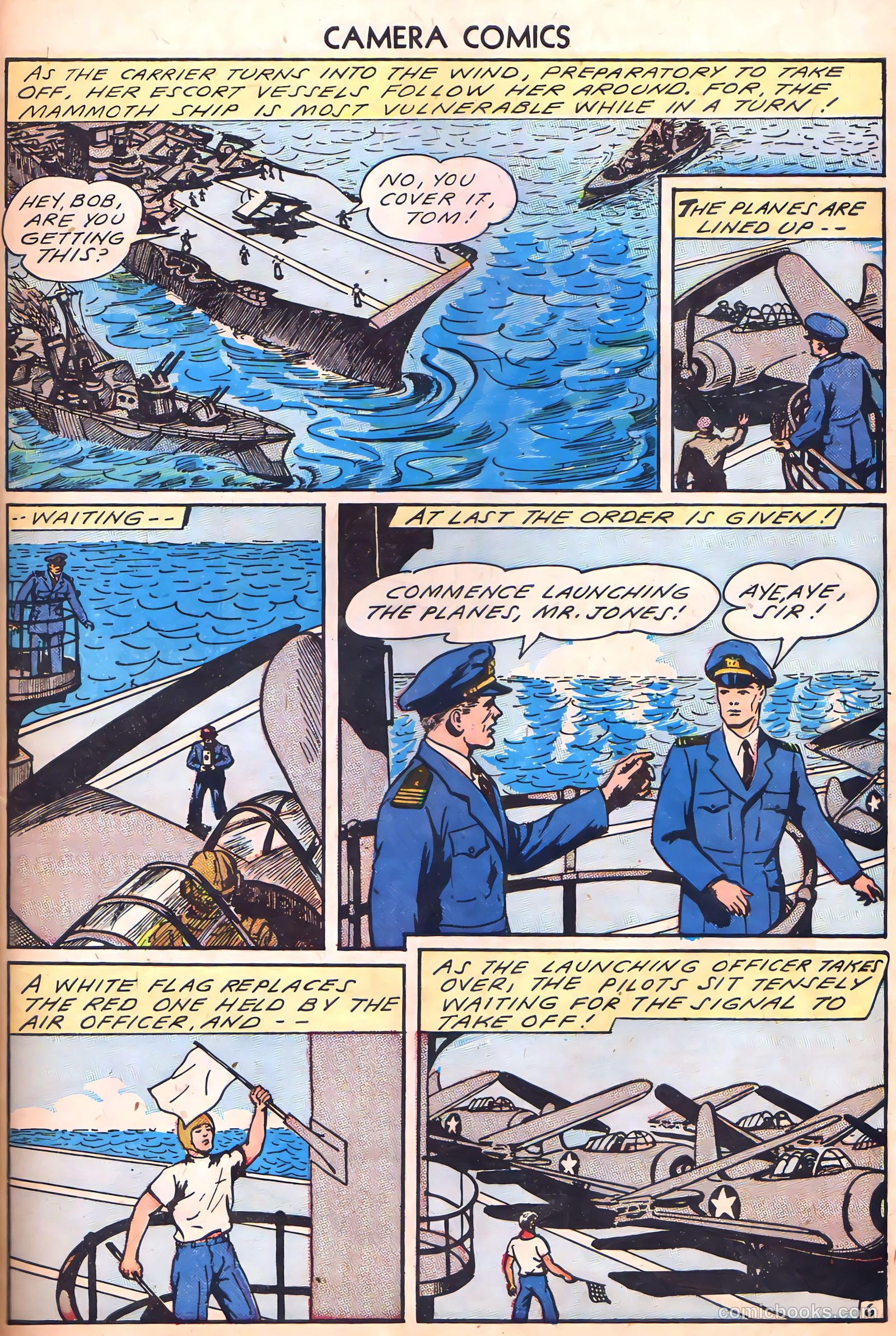 Camera Comics #1 (1944) — page 43 of 52