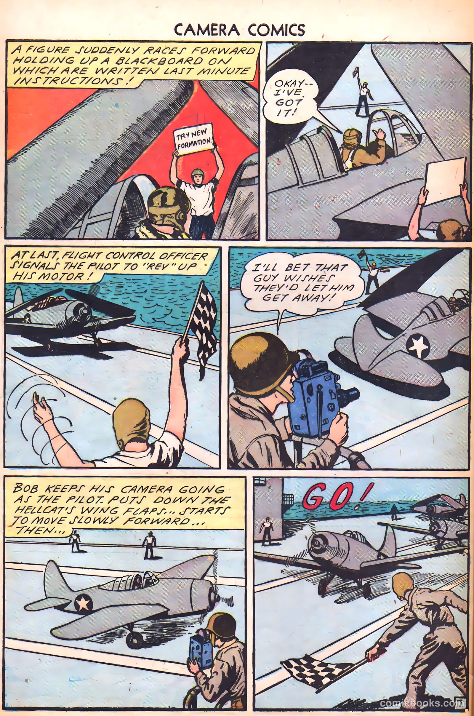 Camera Comics #1 (1944) — page 44 of 52