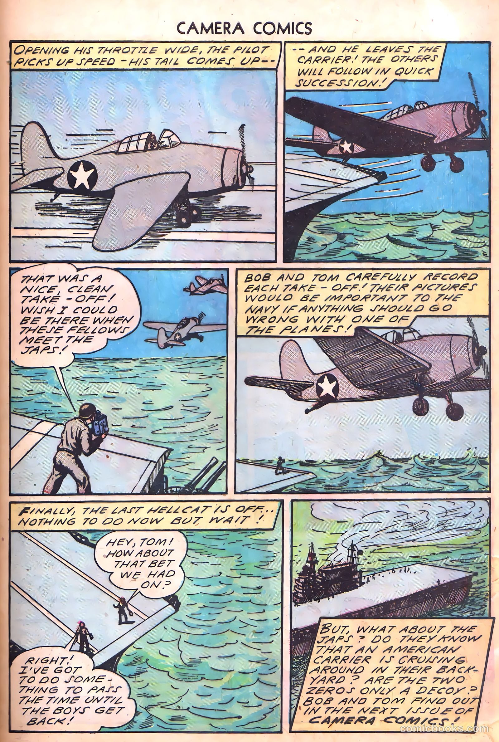 Camera Comics #1 (1944) — page 45 of 52