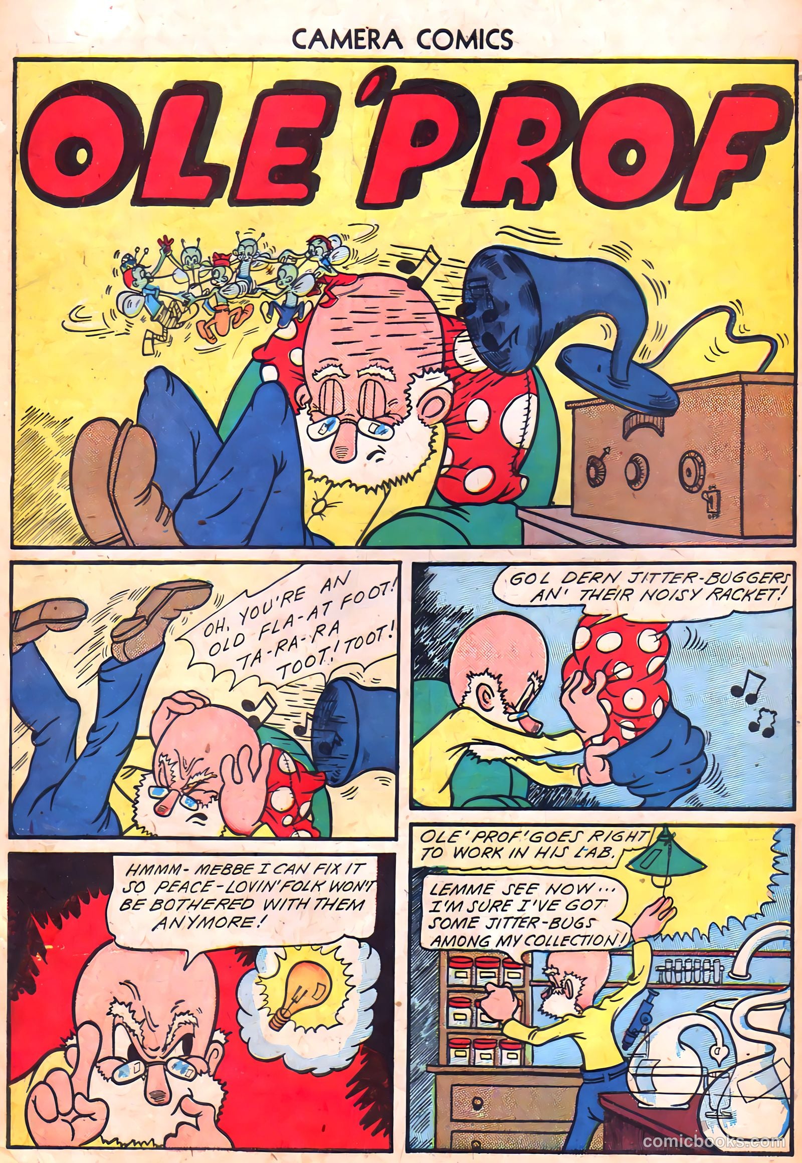 Camera Comics #1 (1944) — page 46 of 52