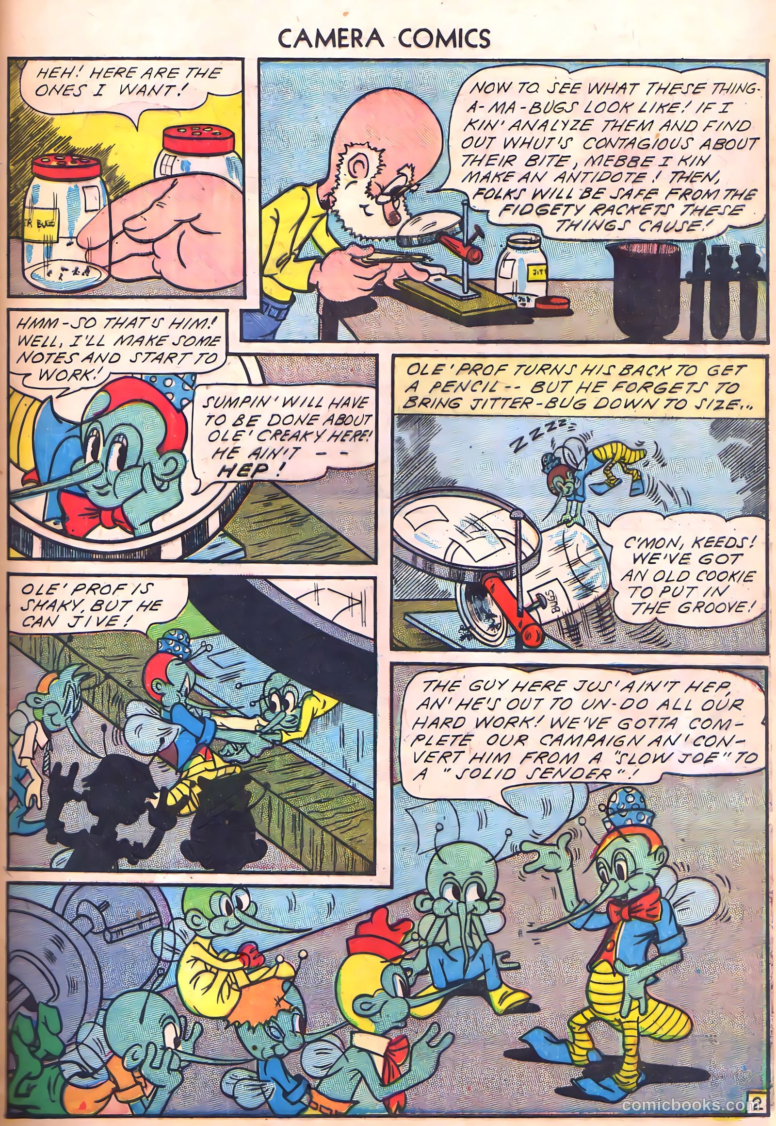 Camera Comics #1 (1944) — page 47 of 52