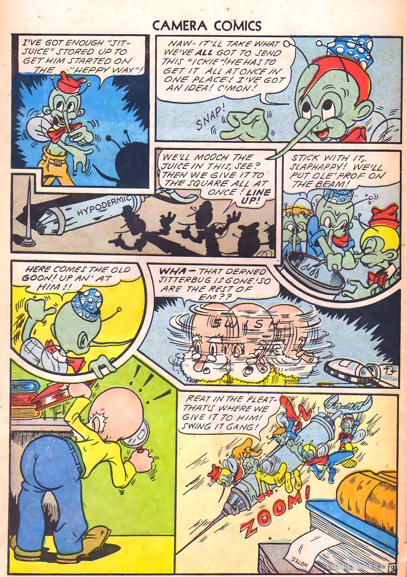 Camera Comics #1 (1944) — page 48 of 52