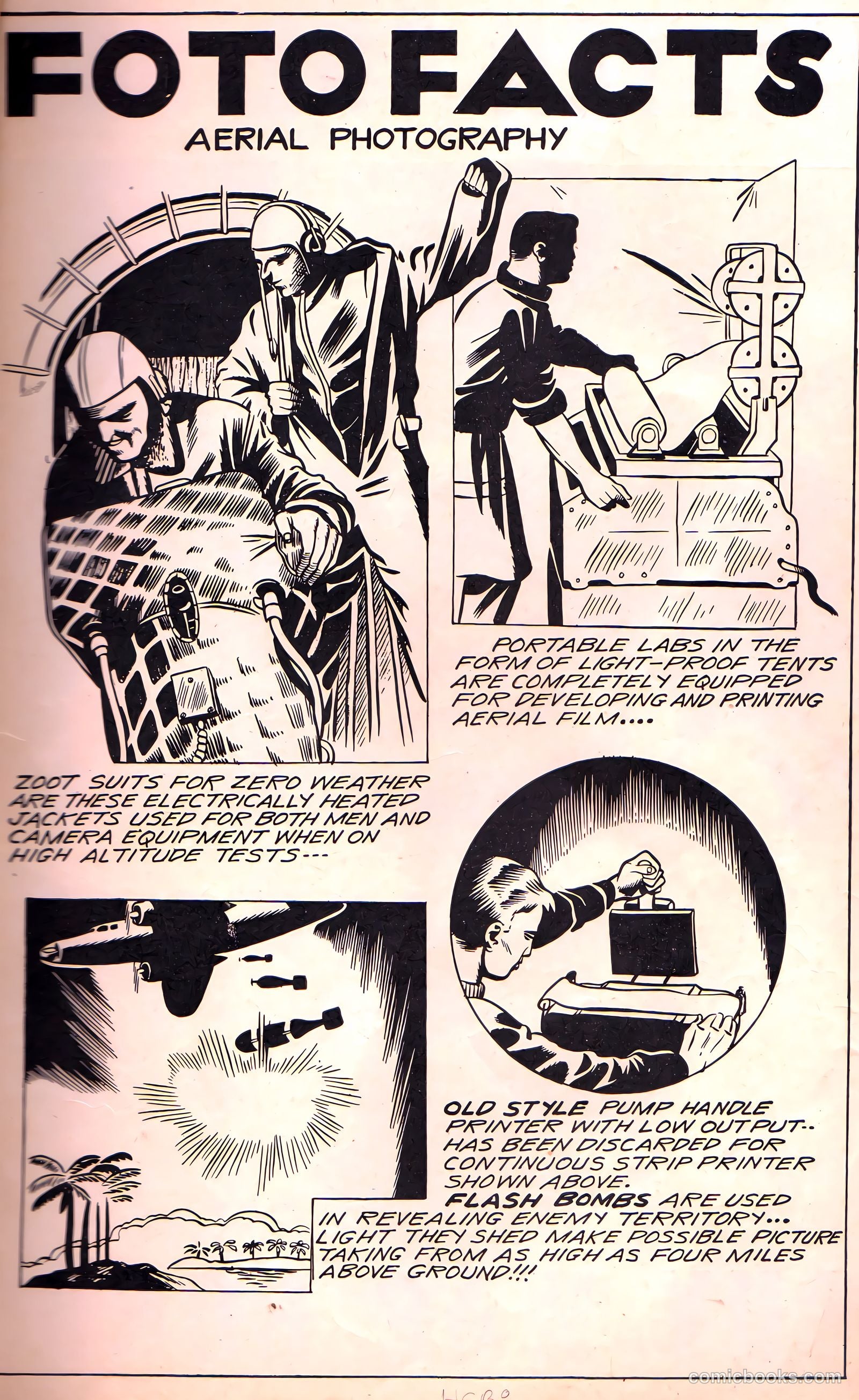Camera Comics #1 (1944) — page 51 of 52