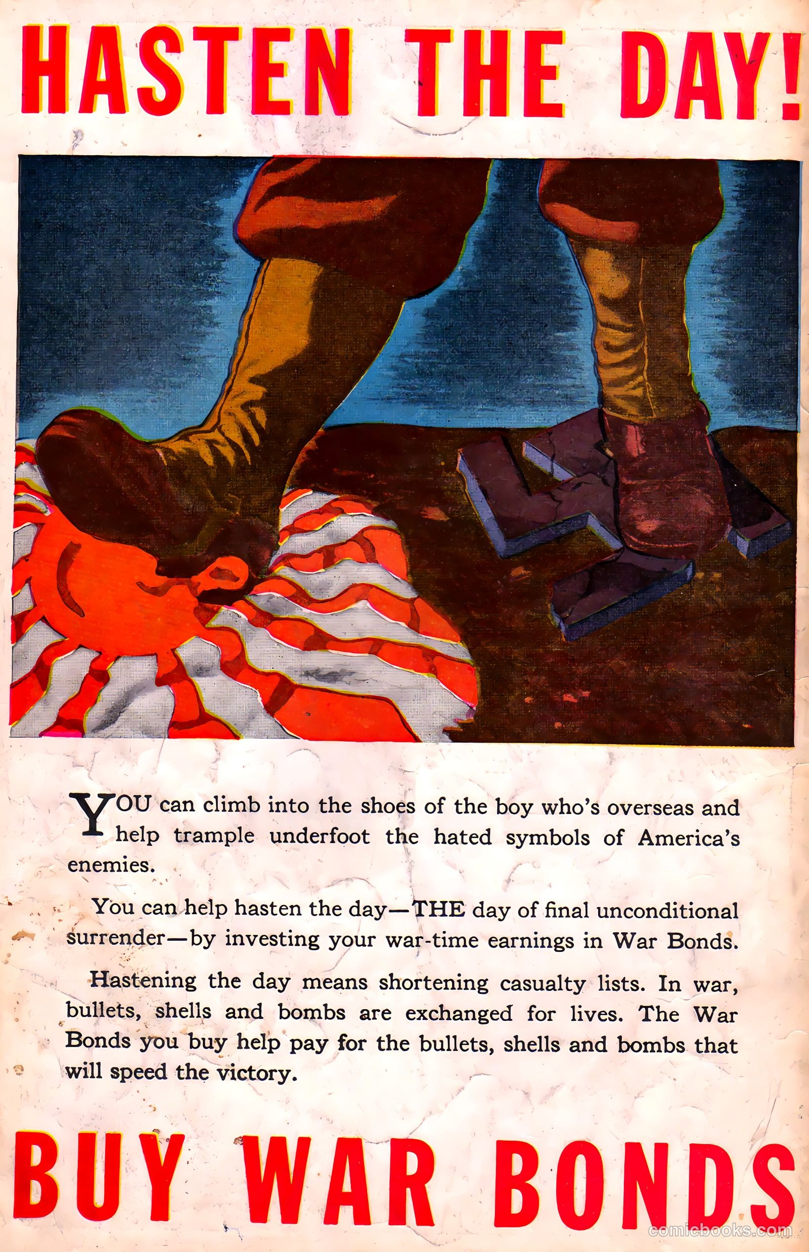 Camera Comics #1 (1944) — page 52 of 52