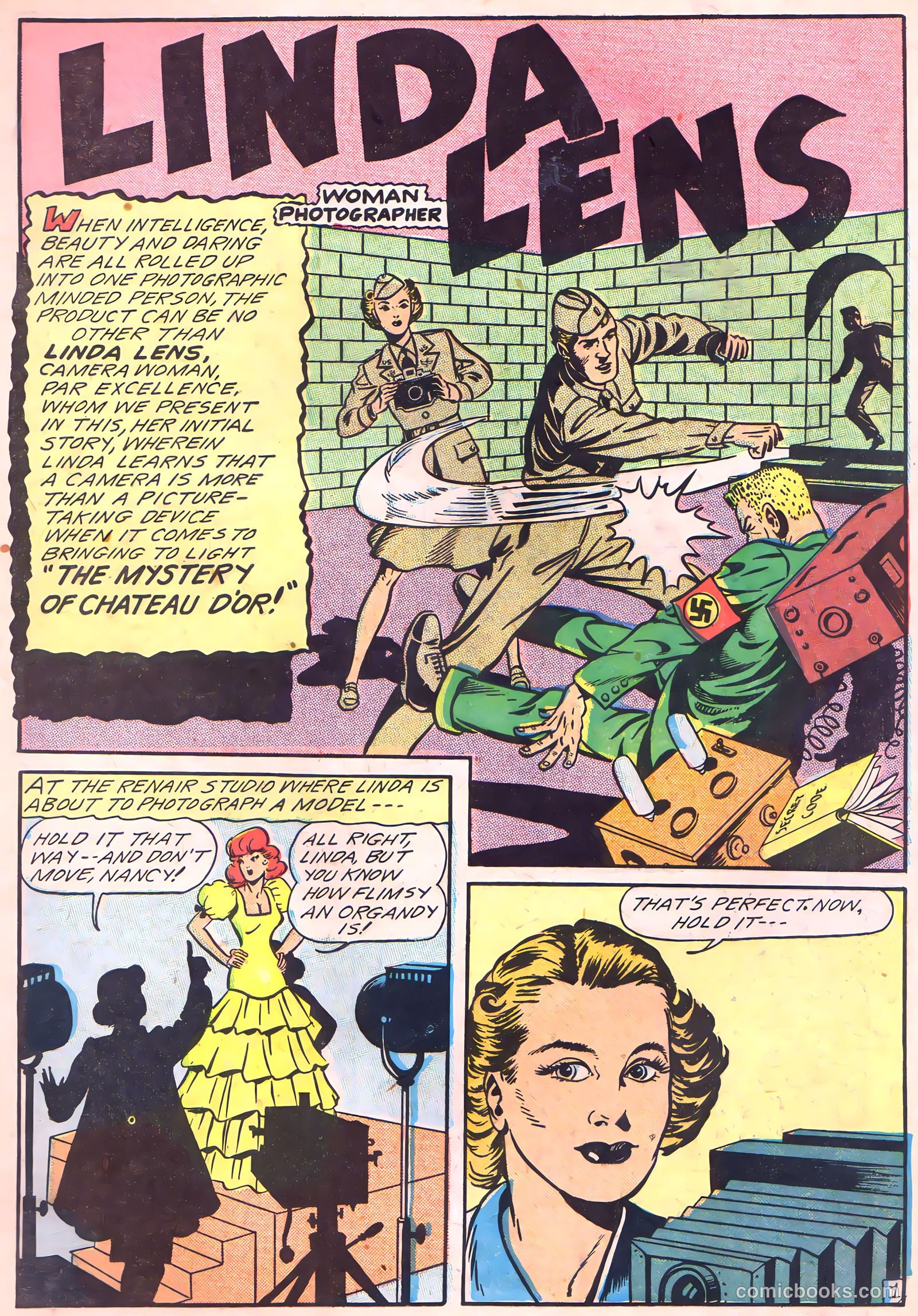 Camera Comics #3 (1944) — page 3 of 52
