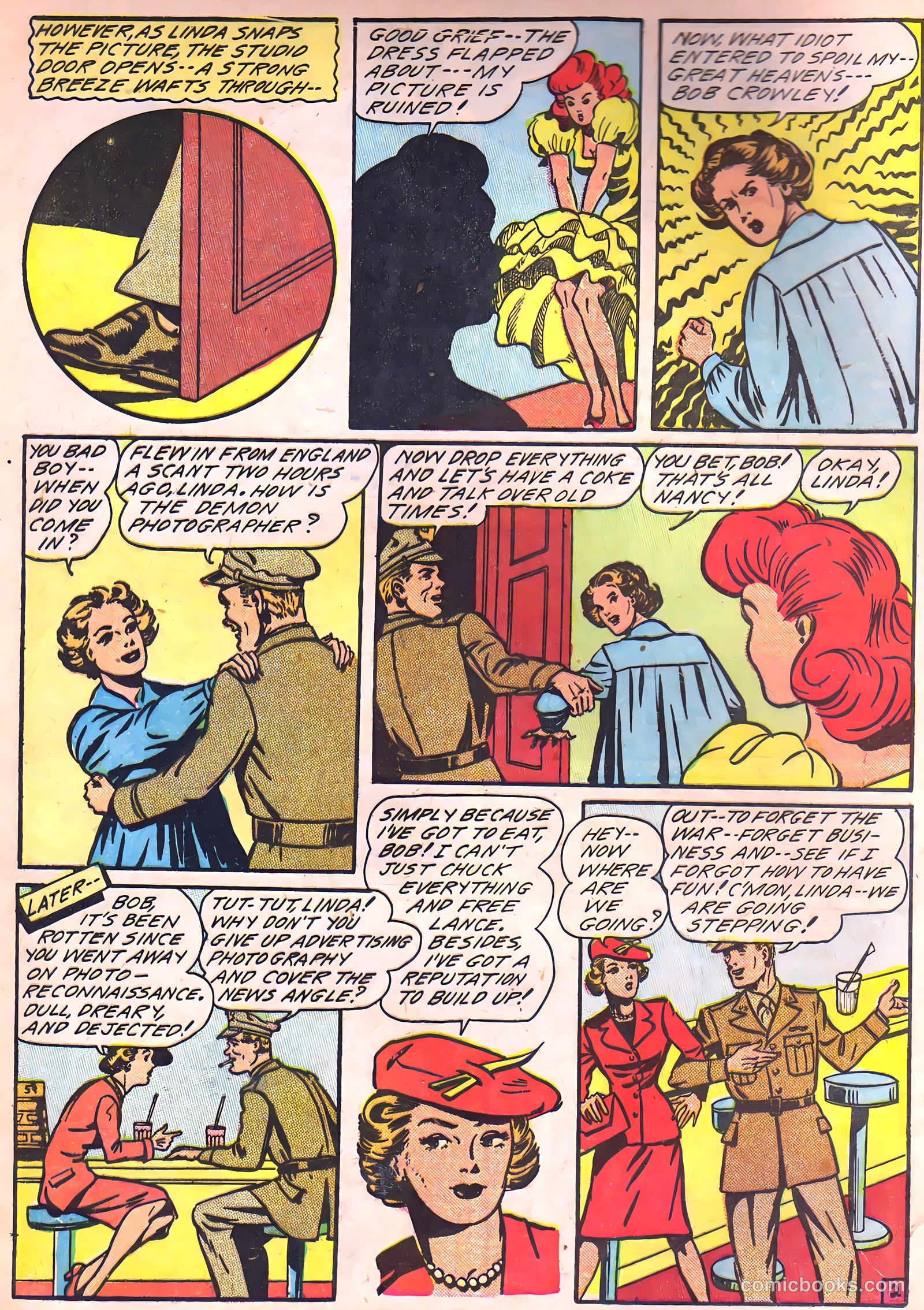 Camera Comics #3 (1944) — page 4 of 52