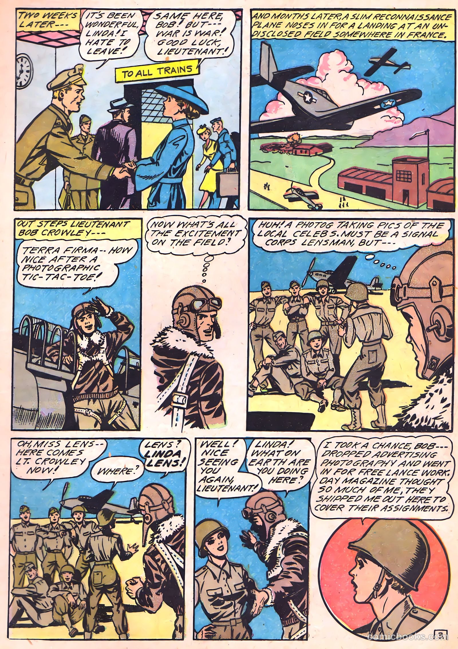 Camera Comics #3 (1944) — page 5 of 52