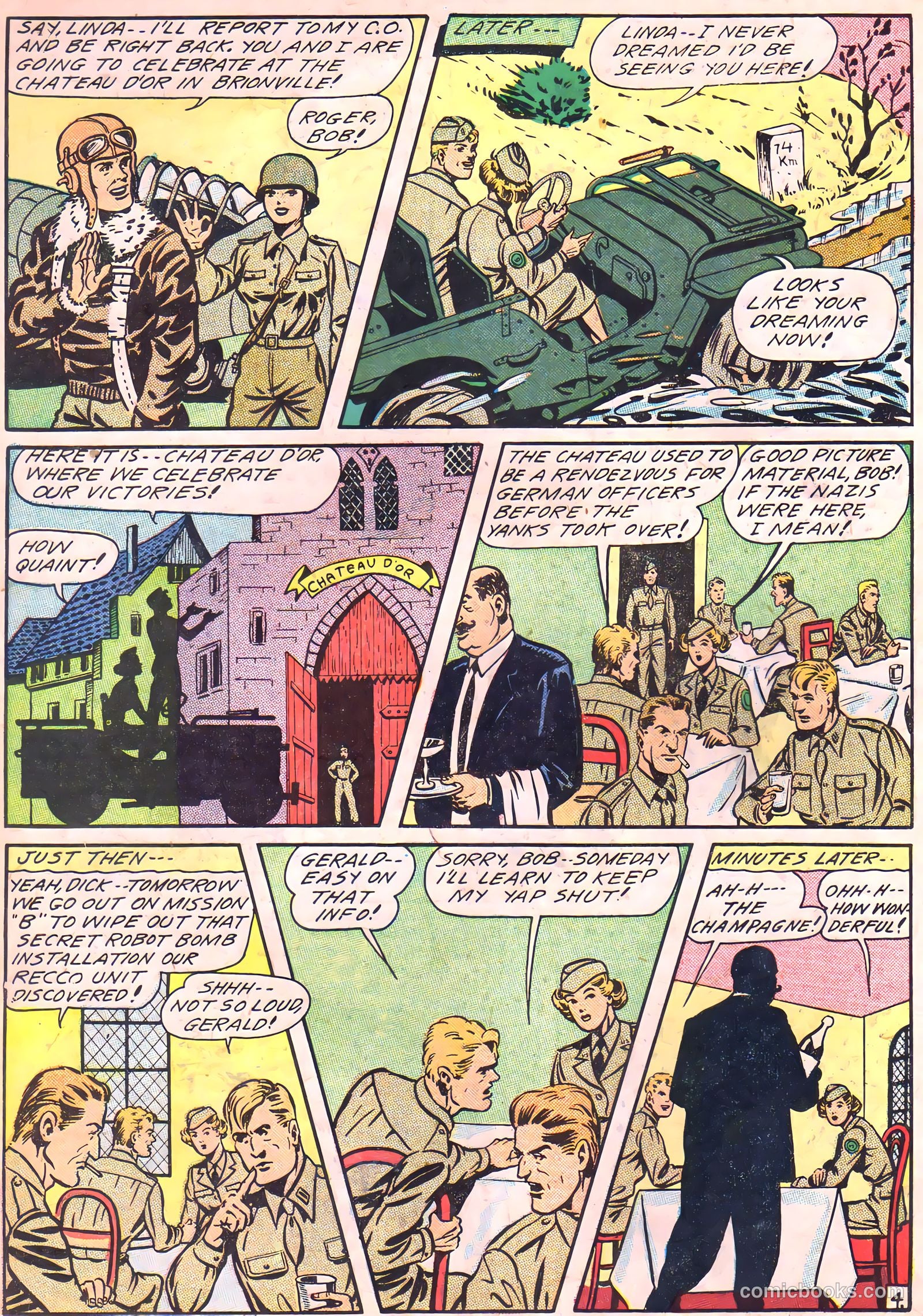 Camera Comics #3 (1944) — page 6 of 52