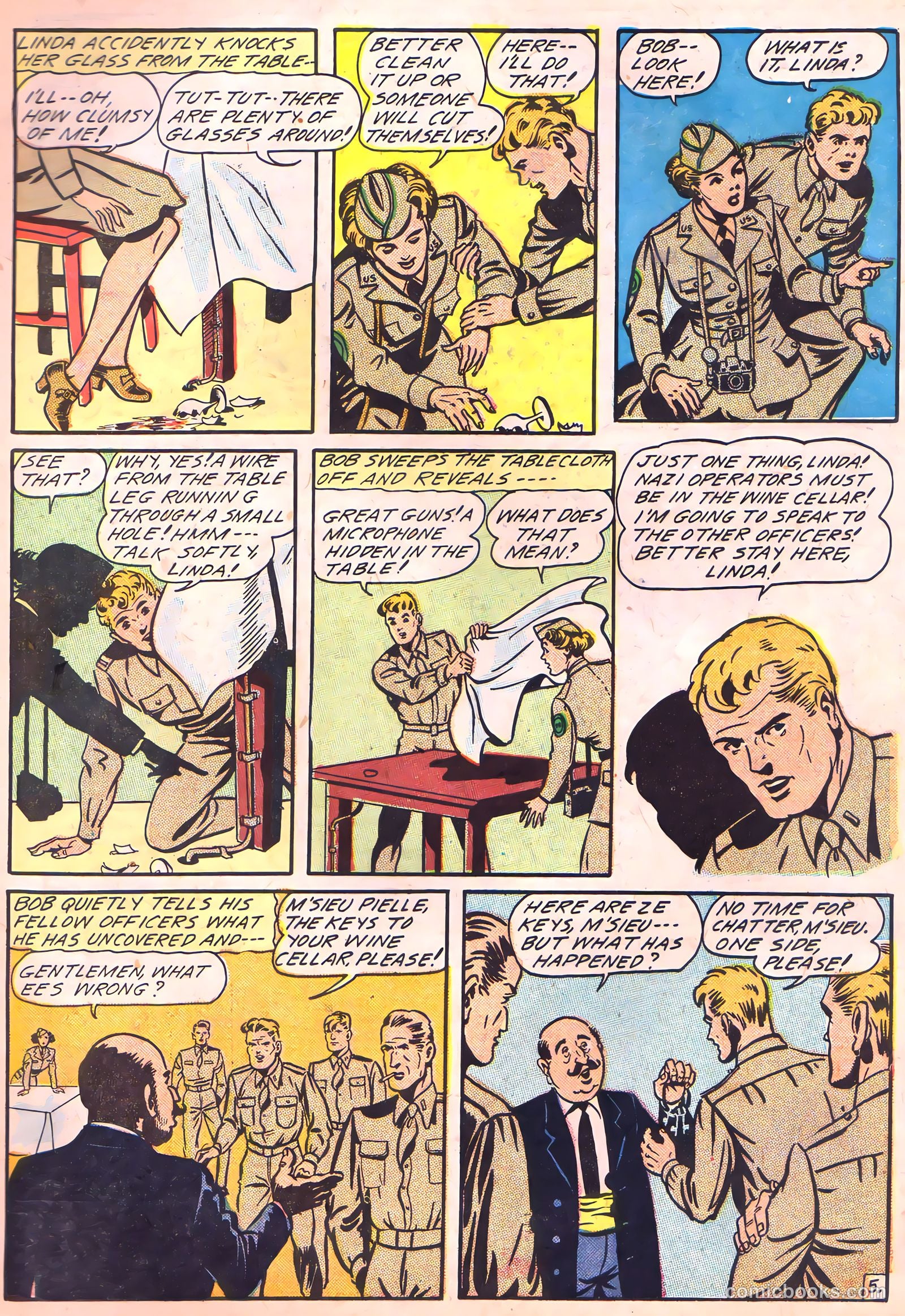 Camera Comics #3 (1944) — page 7 of 52
