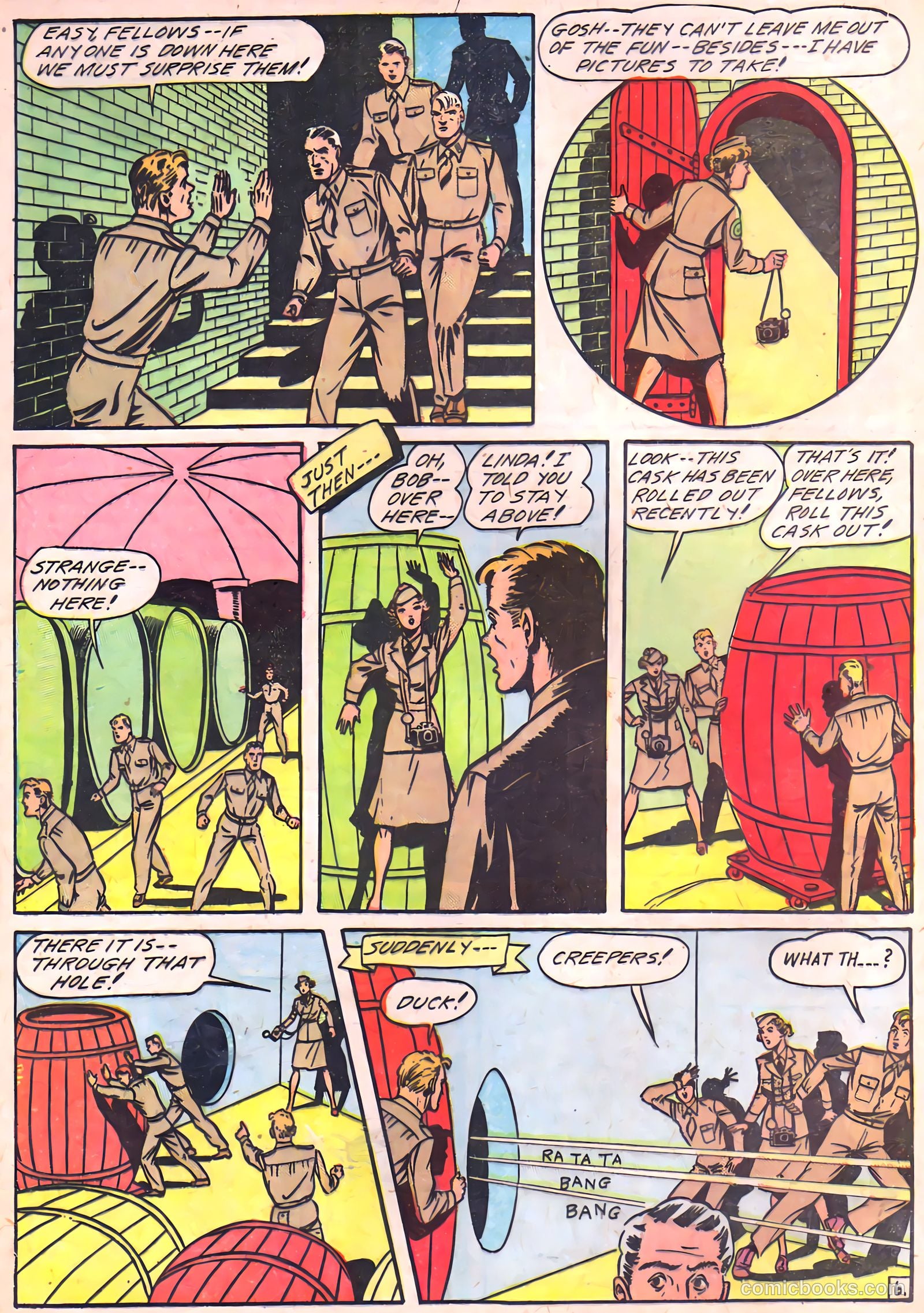 Camera Comics #3 (1944) — page 8 of 52