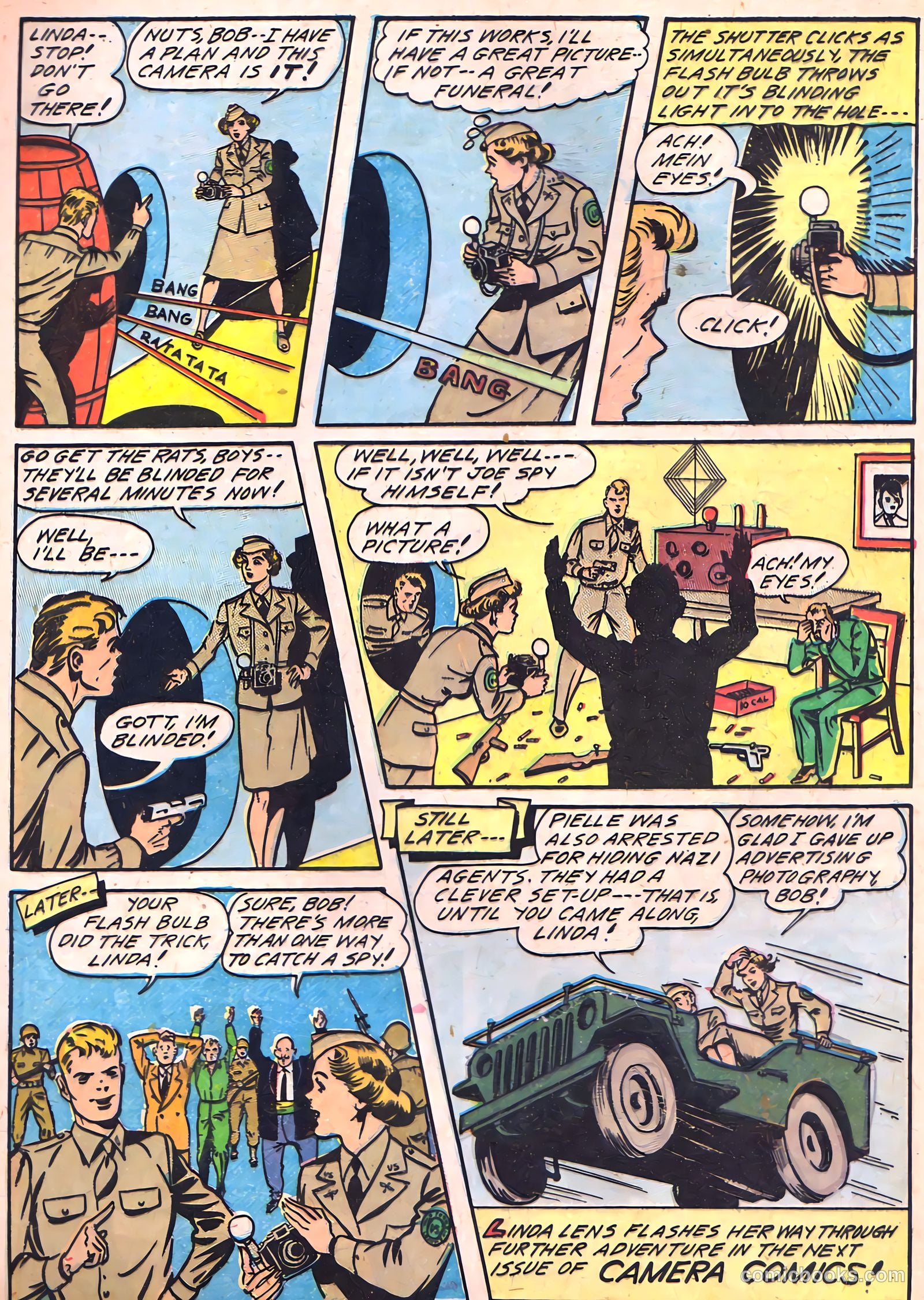 Camera Comics #3 (1944) — page 9 of 52