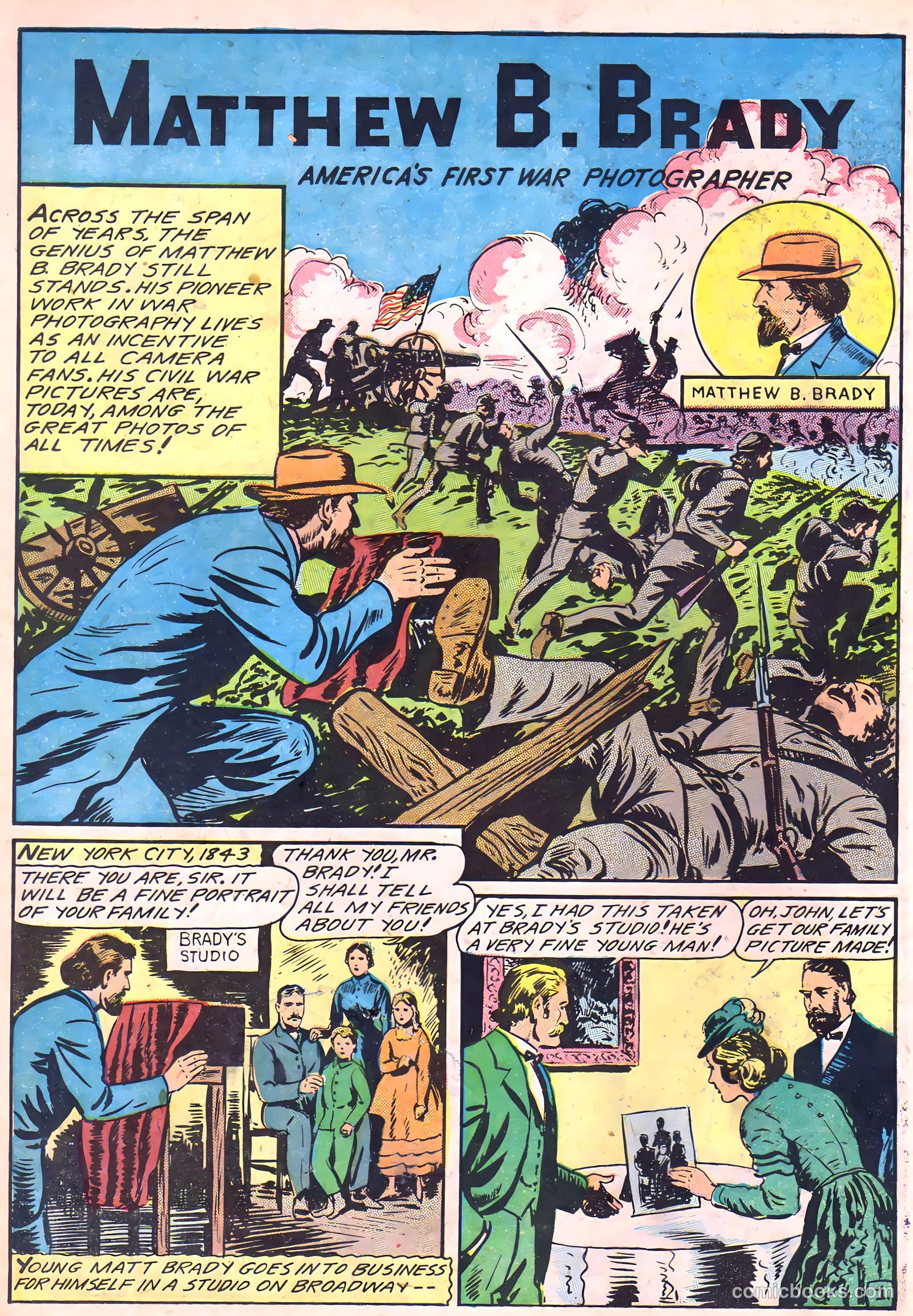 Camera Comics #3 (1944) — page 10 of 52