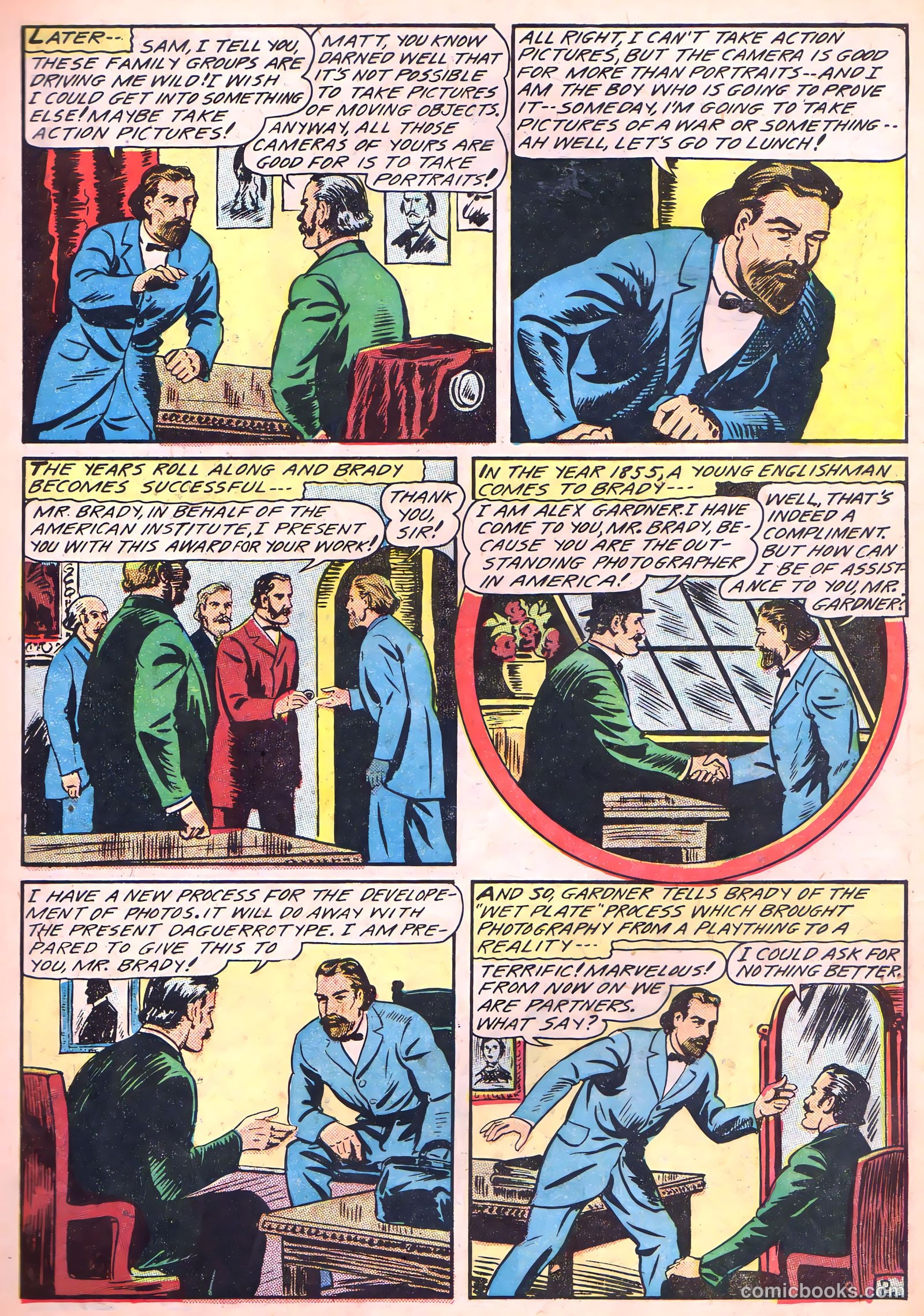 Camera Comics #3 (1944) — page 11 of 52
